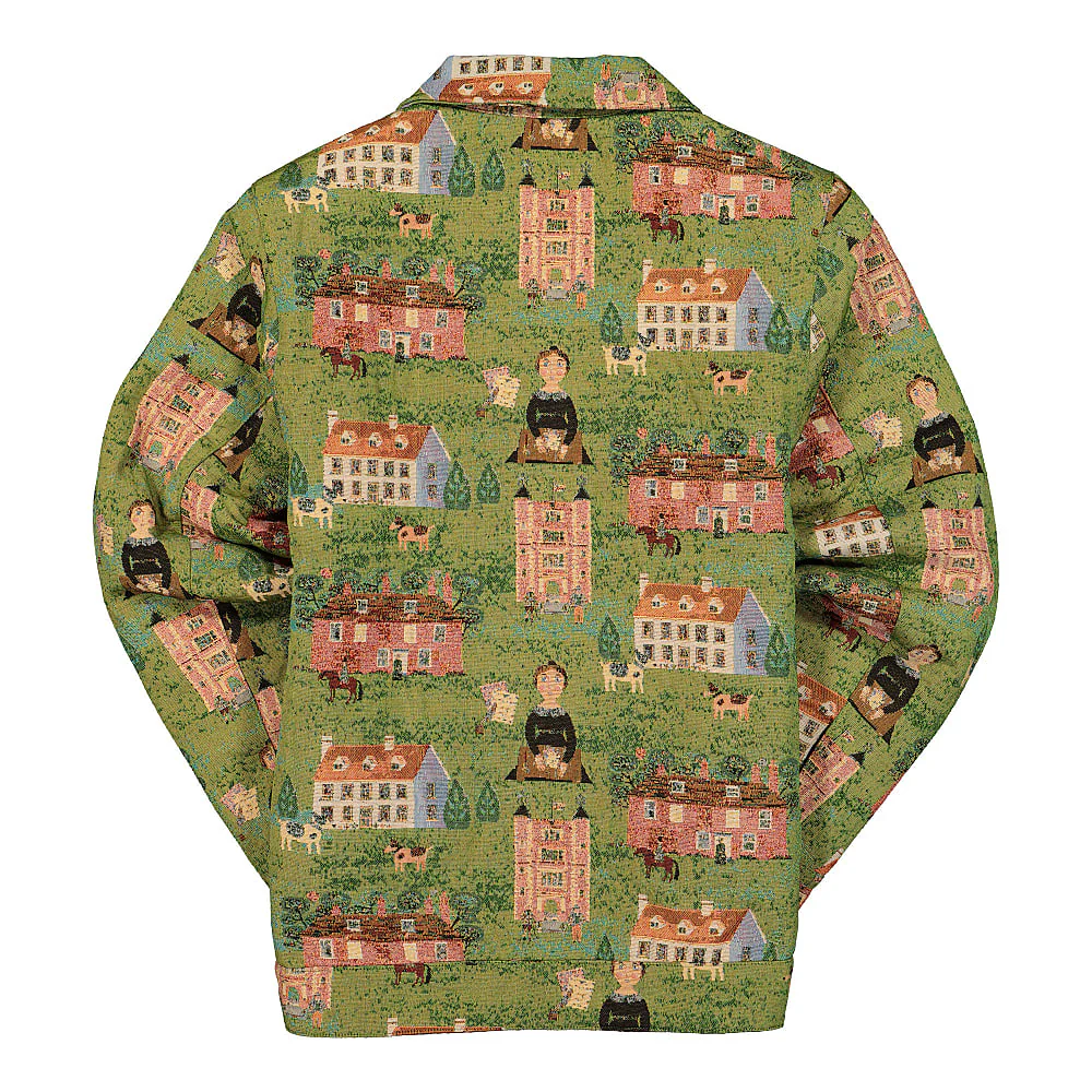 Woven Tapestry Jacket - Image 2