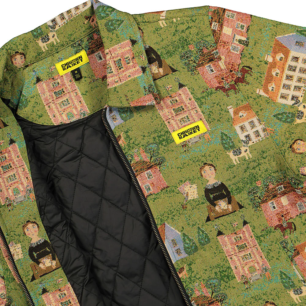 Woven Tapestry Jacket - Image 3