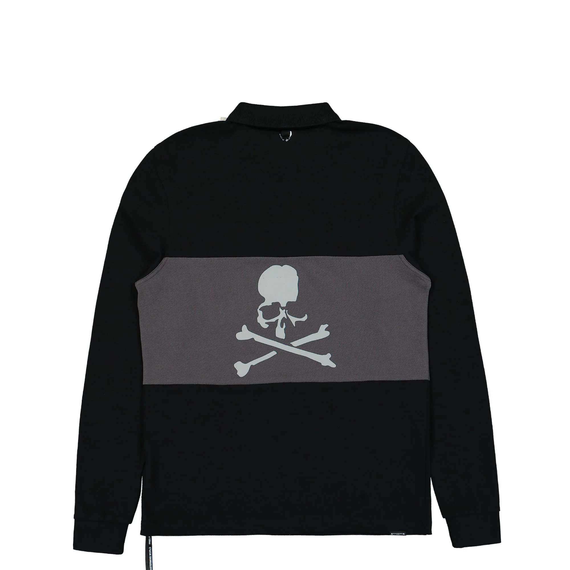 Cut And Sew Polo Shirt - Image 2
