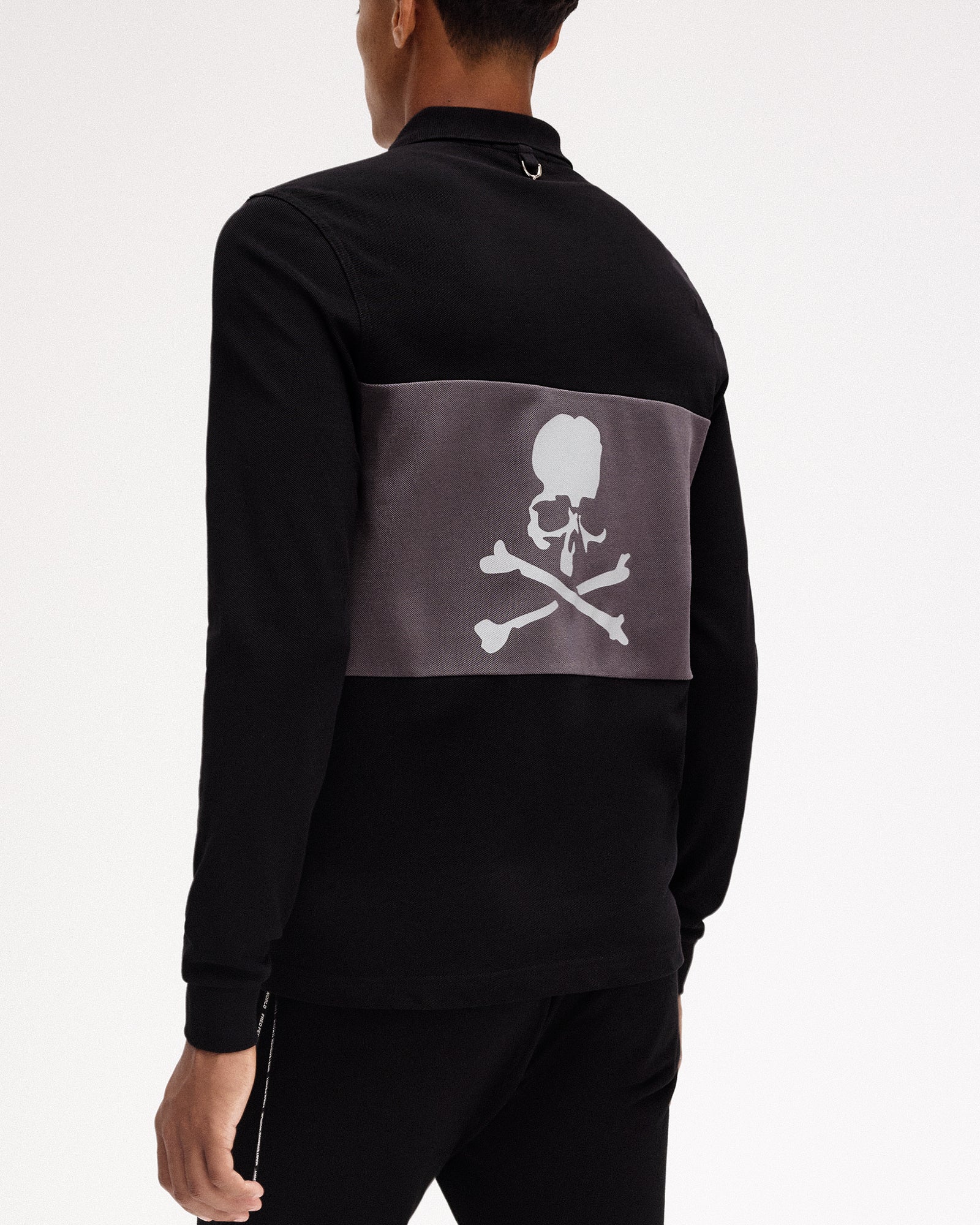 Cut And Sew Polo Shirt - Image 4