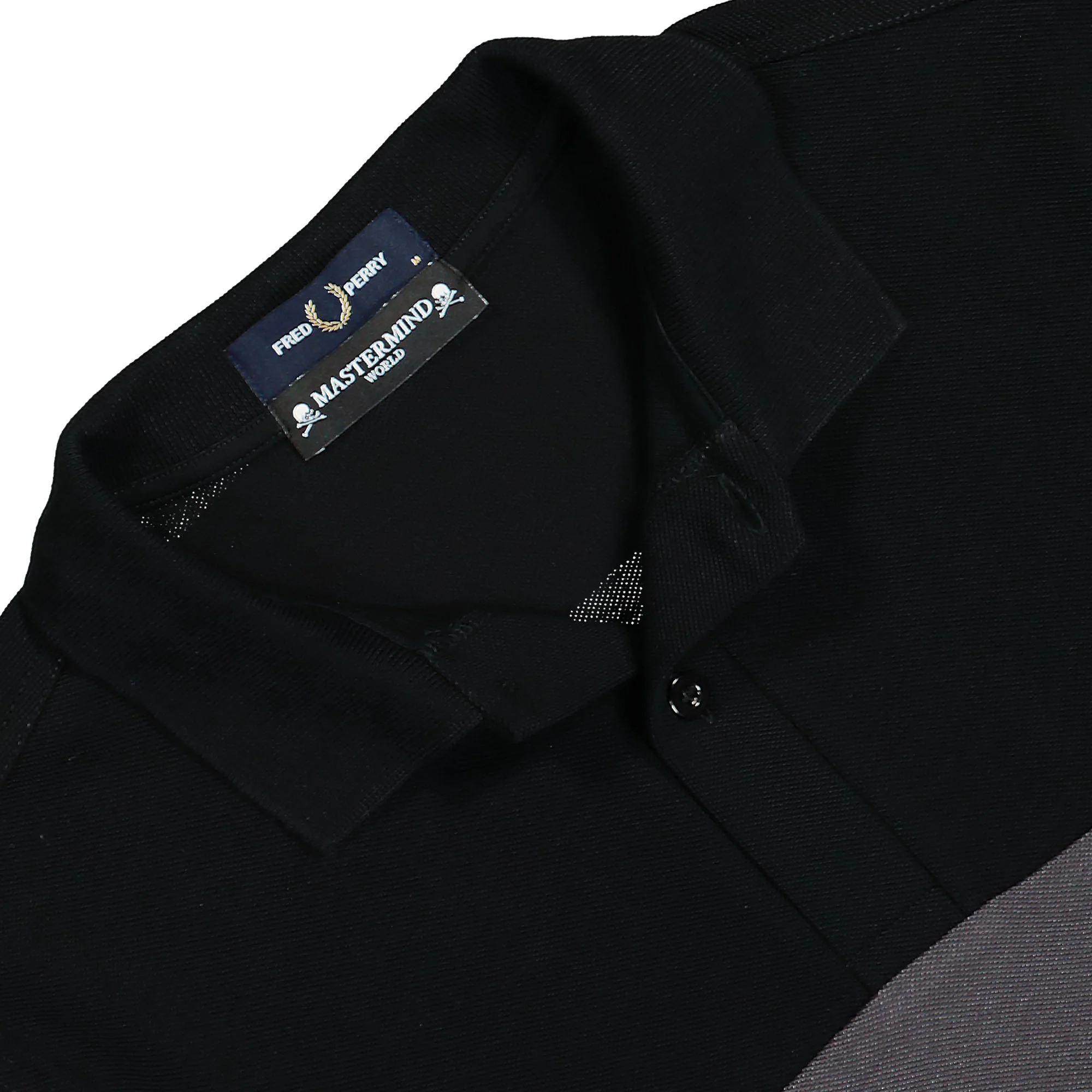 Cut And Sew Polo Shirt - Image 5