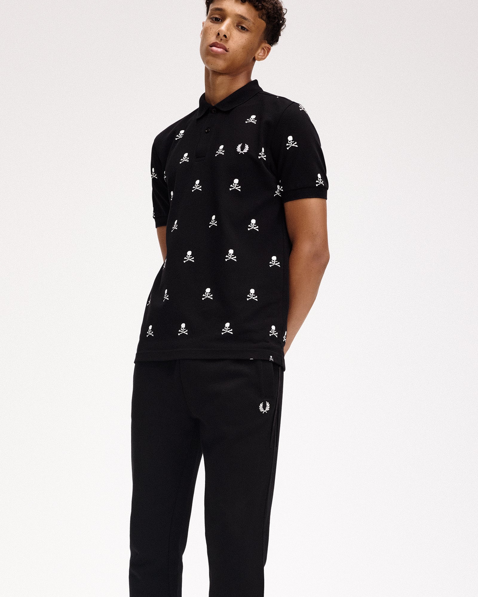 Skull Polo Shirt - Image 3