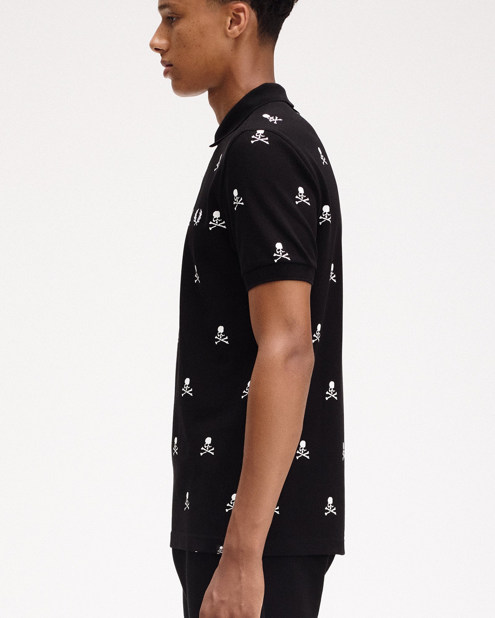 Skull Polo Shirt - Image 4
