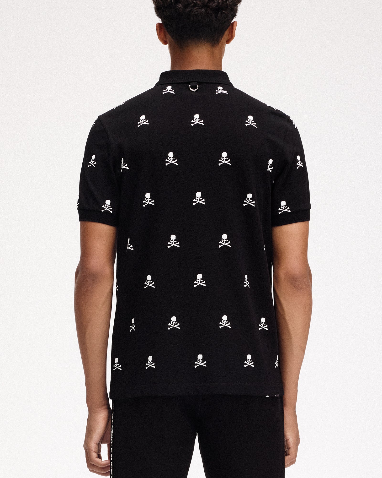 Skull Polo Shirt - Image 5