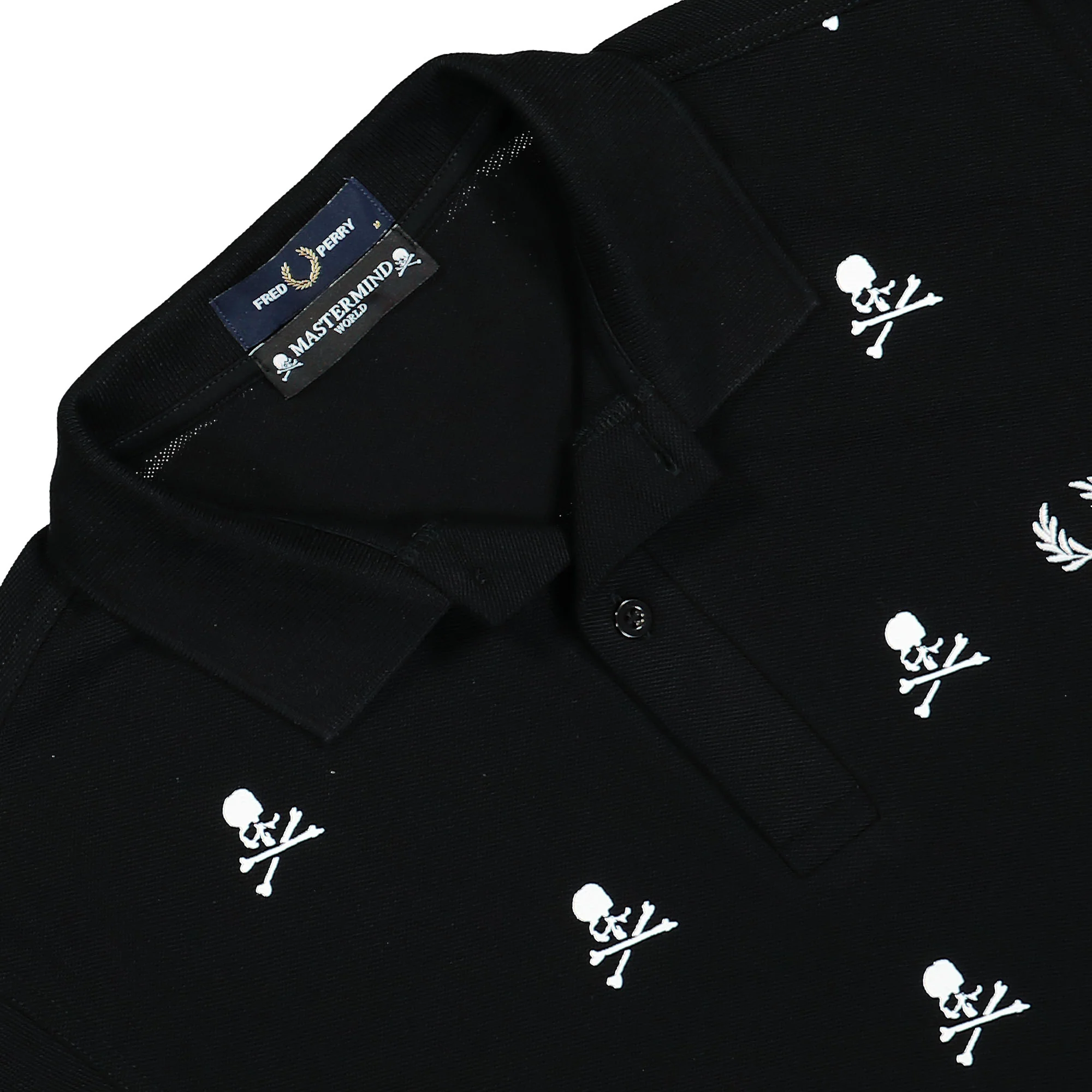 Skull Polo Shirt - Image 6
