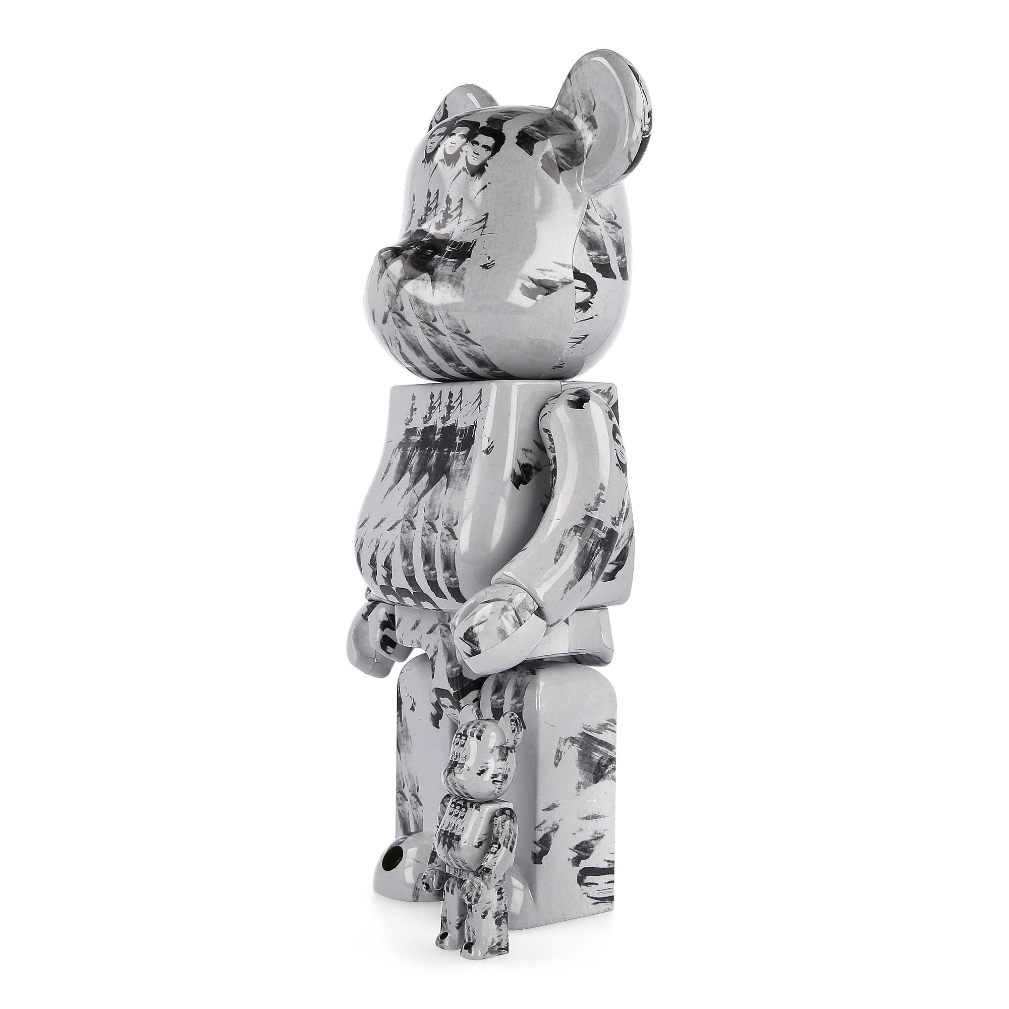 Be@rbrick Andy Warhols Elvis Presley 400% + 100% - Image 3