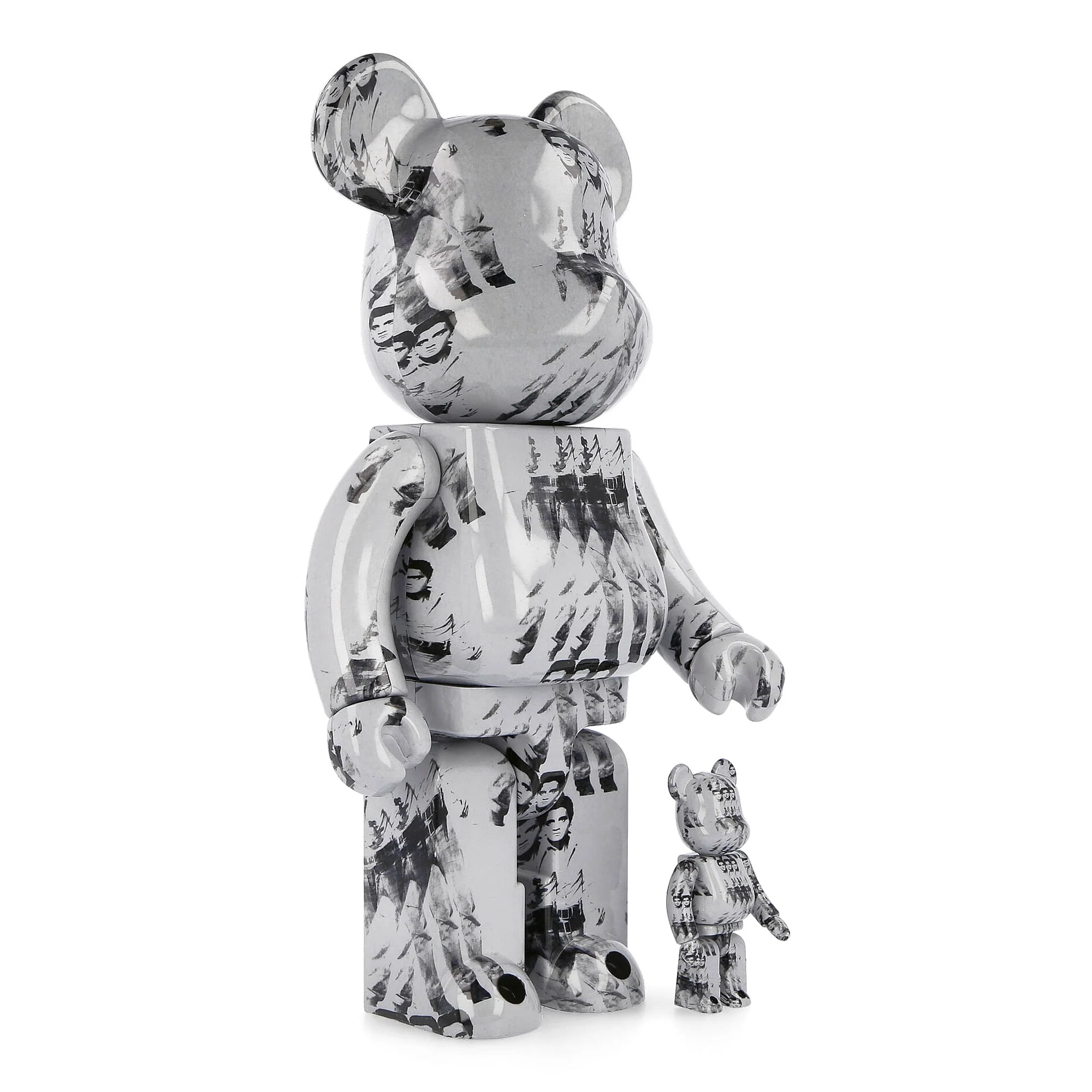 Be@rbrick Andy Warhols Elvis Presley 400% + 100% - Image 4