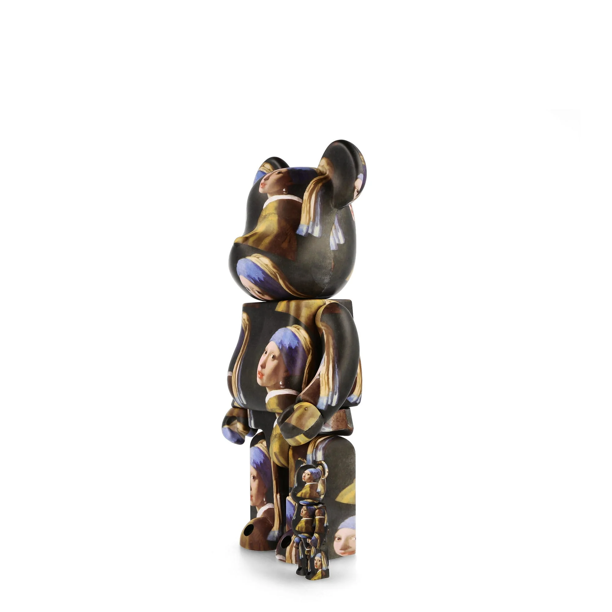 Be@rbrick Girl with a Pearl Earring 400% + 100% - Image 2