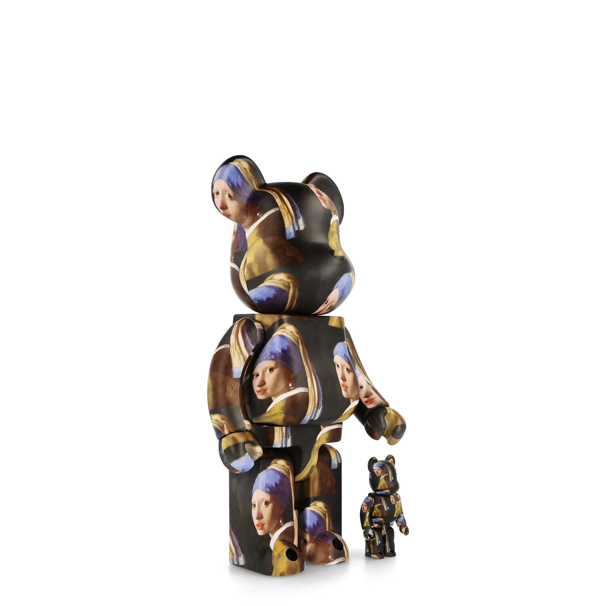 Be@rbrick Girl with a Pearl Earring 400% + 100% - Image 3