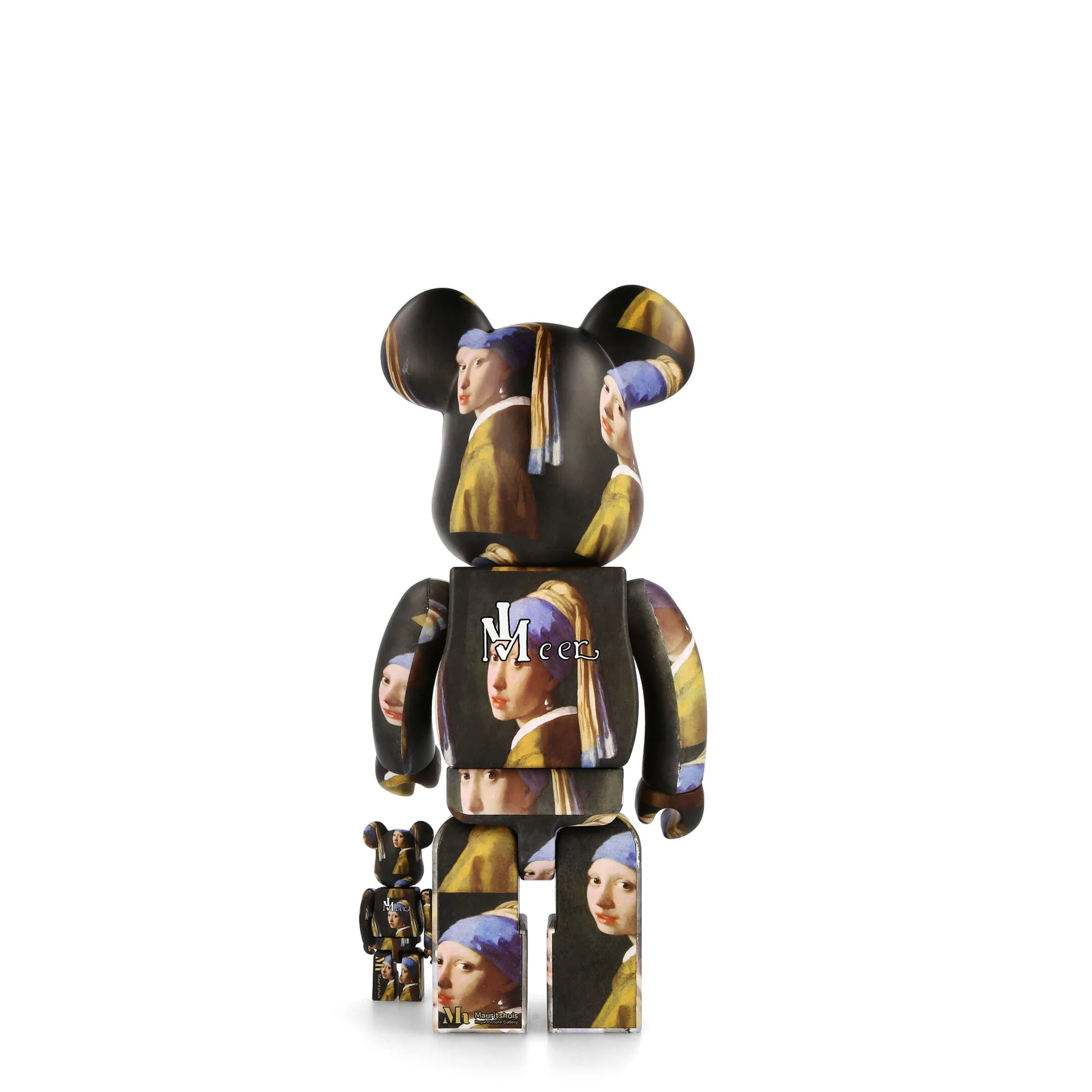 Be@rbrick Girl with a Pearl Earring 400% + 100% - Image 4