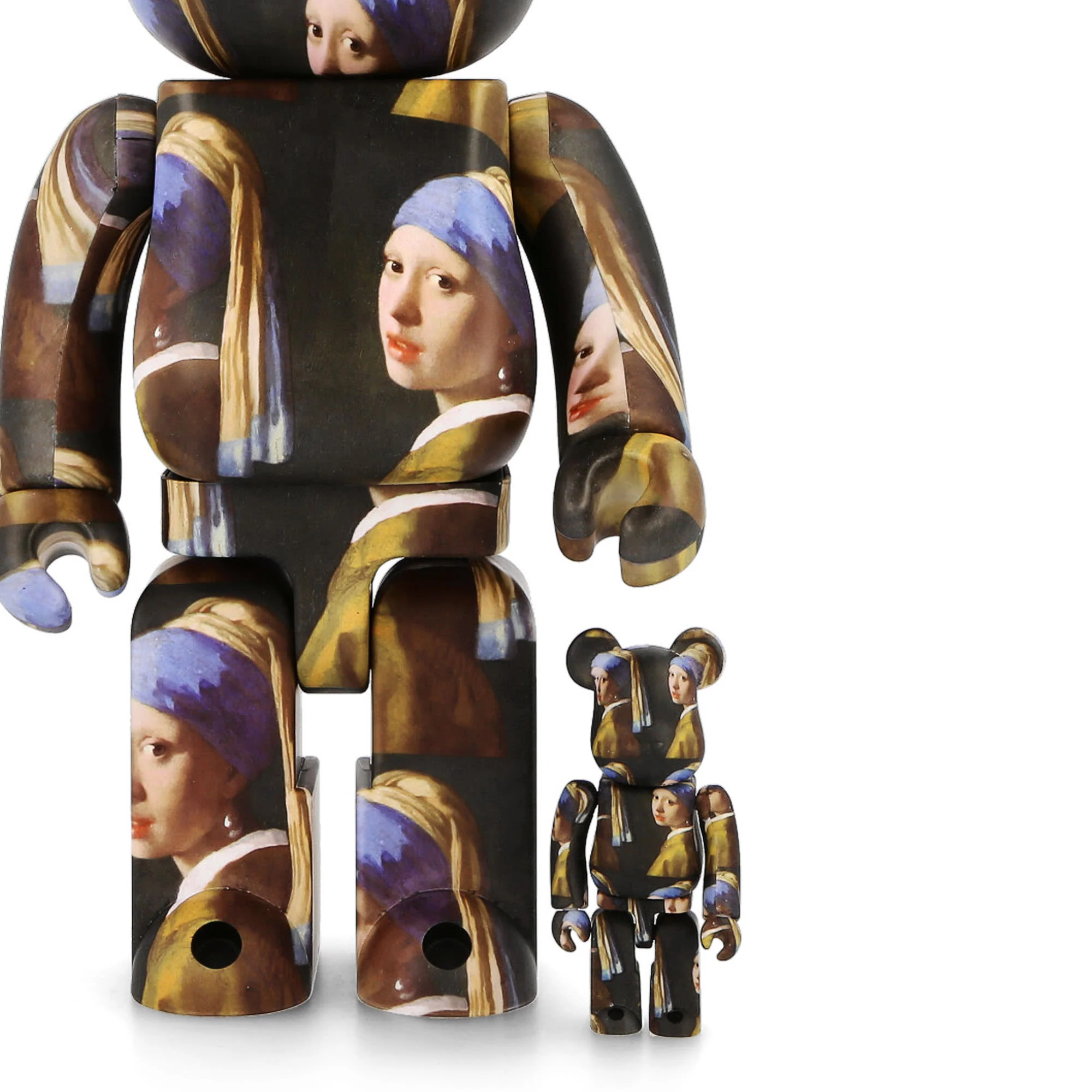 Be@rbrick Girl with a Pearl Earring 400% + 100% - Image 5