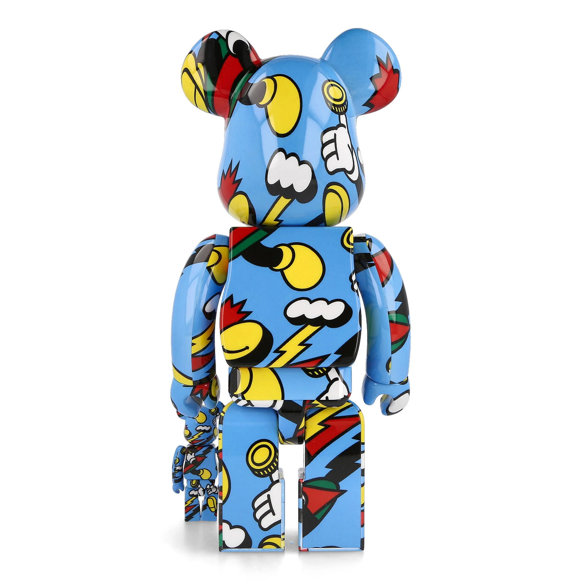 Be@rbrick Grafflex 400% + 100% - Image 2