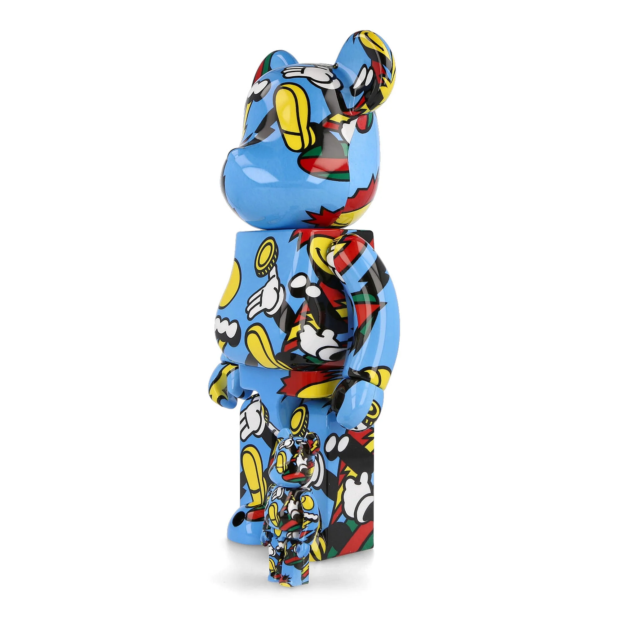 Be@rbrick Grafflex 400% + 100% - Image 3