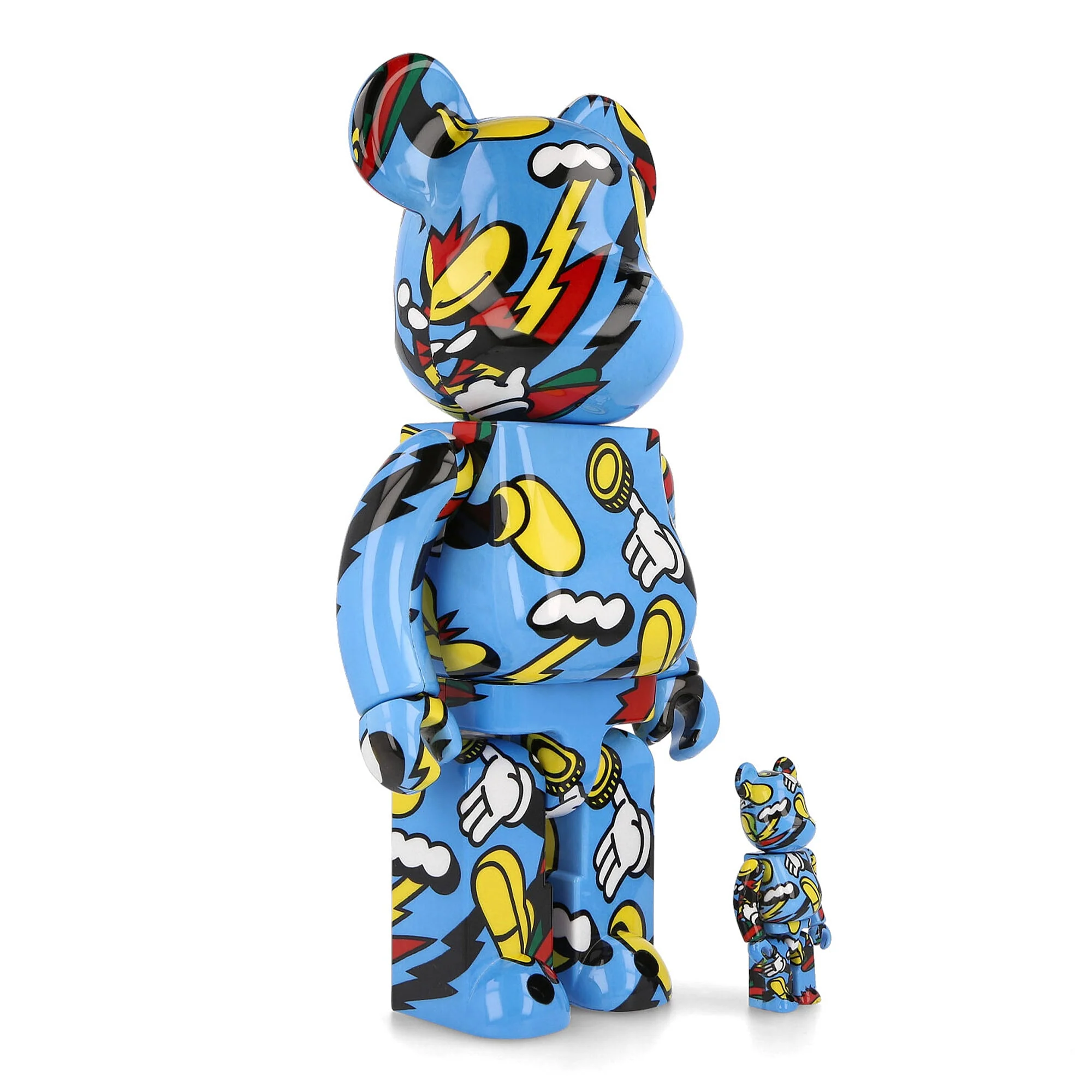 Be@rbrick Grafflex 400% + 100% - Image 4