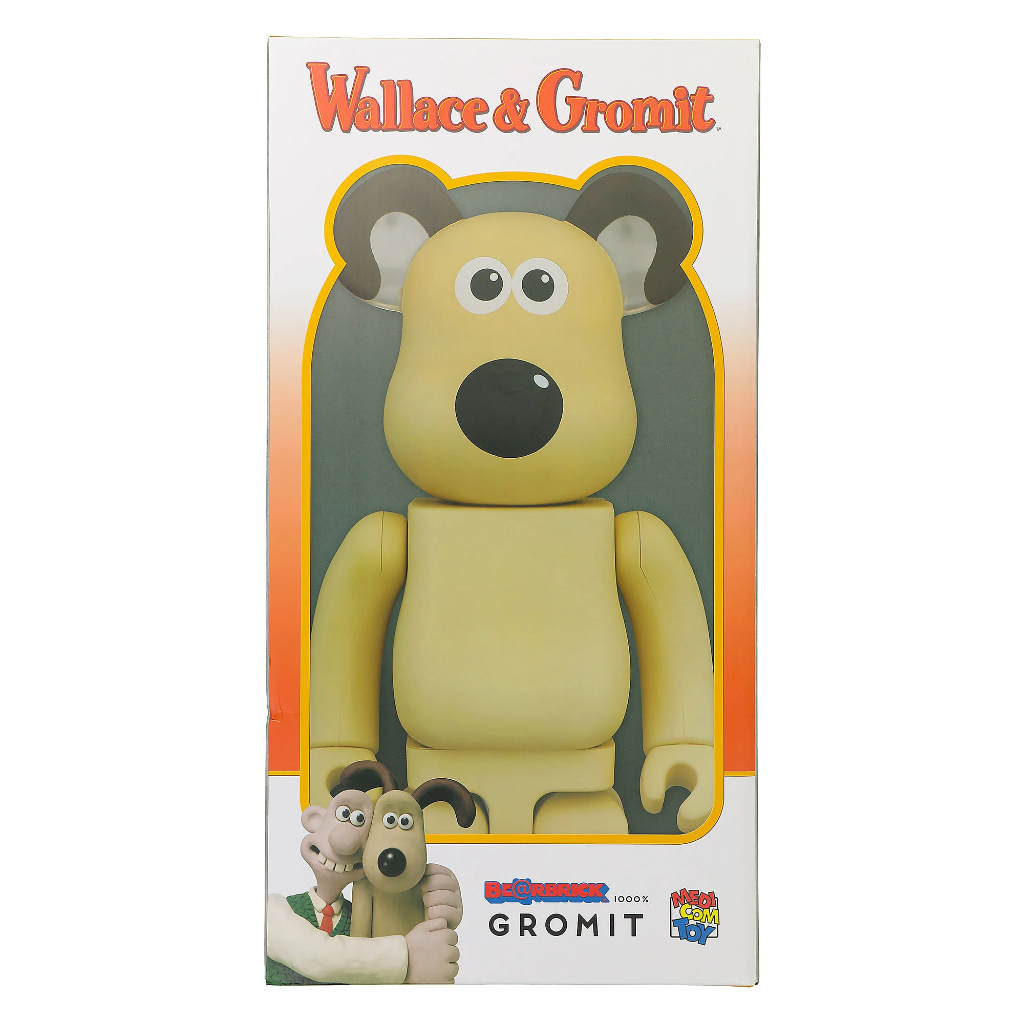 Be@rbrick Gromit 1000% - Image 5