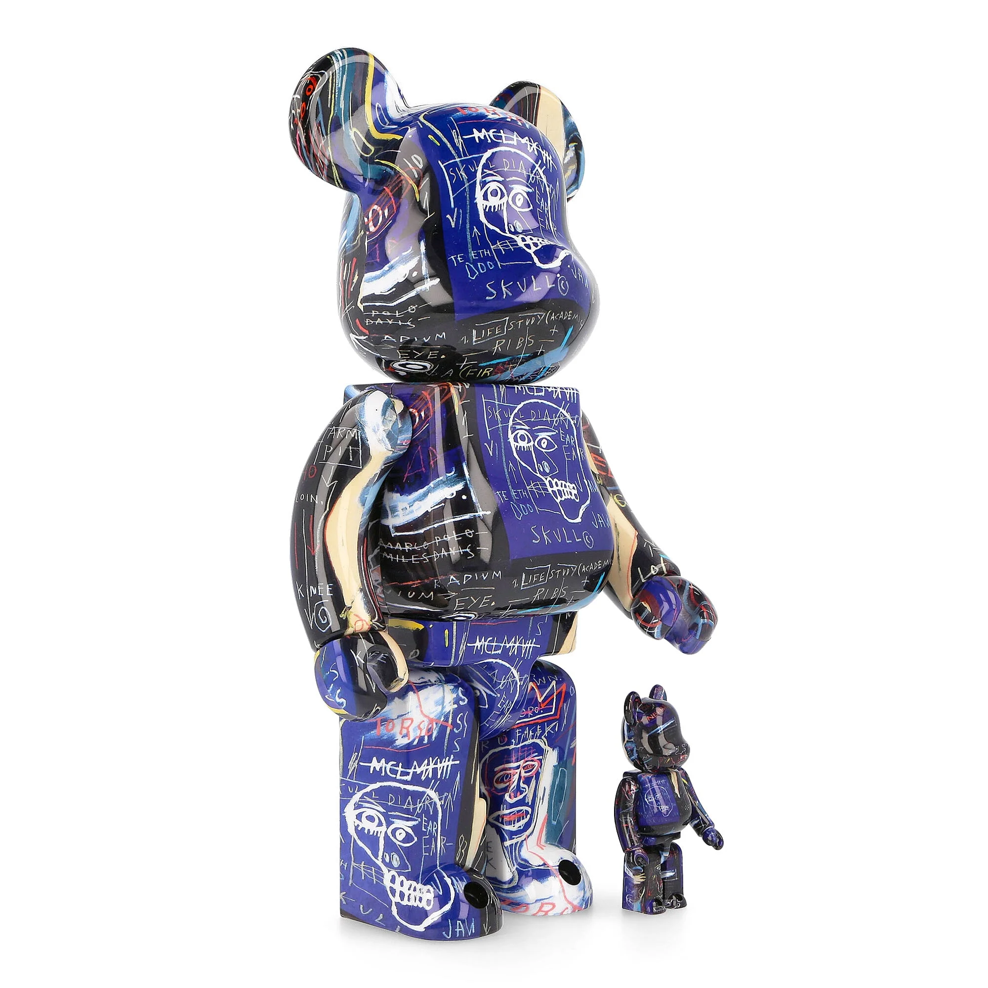 Be@rbrick Jean Michel Basquiat #7 400% + 100% - Image 4