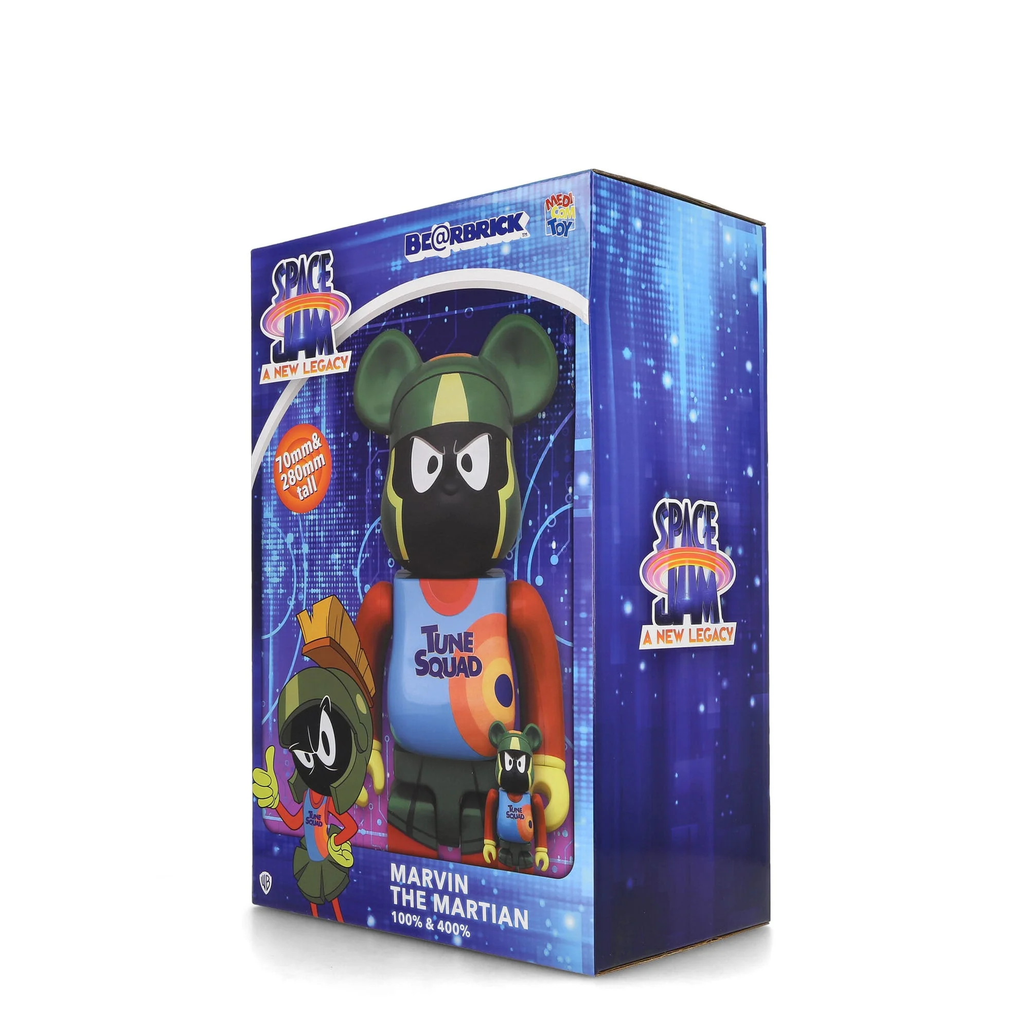 Be@rbrick Marvin The Martian 400% + 100% - Image 6