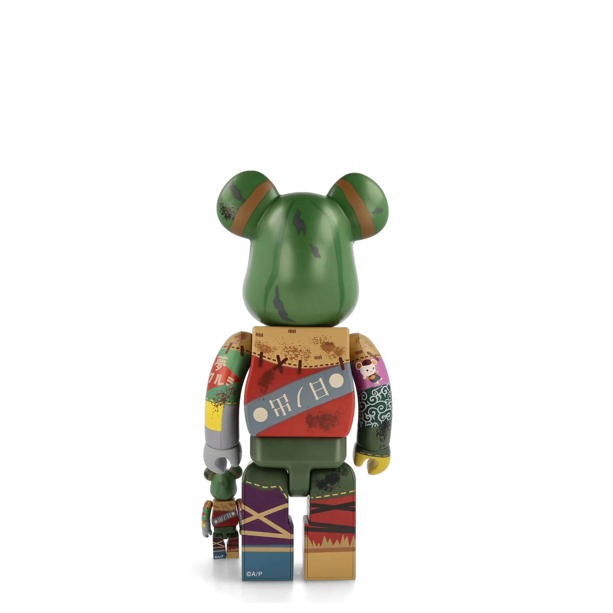 Be@rbrick Poupelle 400% + 100% - Image 2