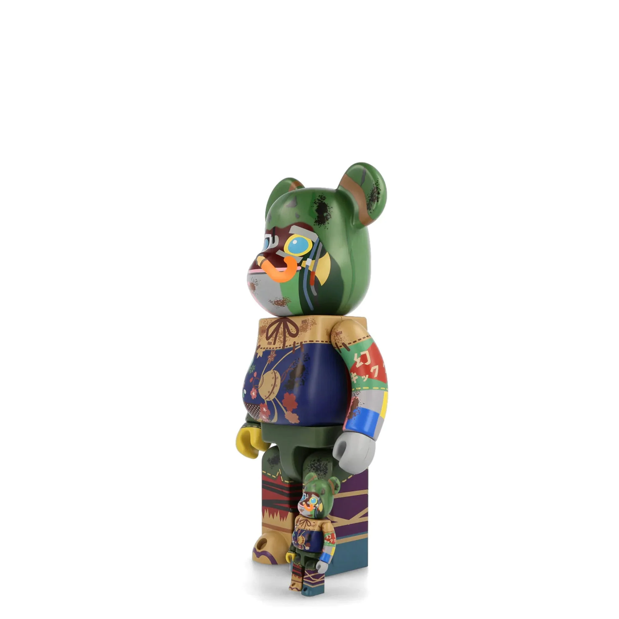 Be@rbrick Poupelle 400% + 100% - Image 3