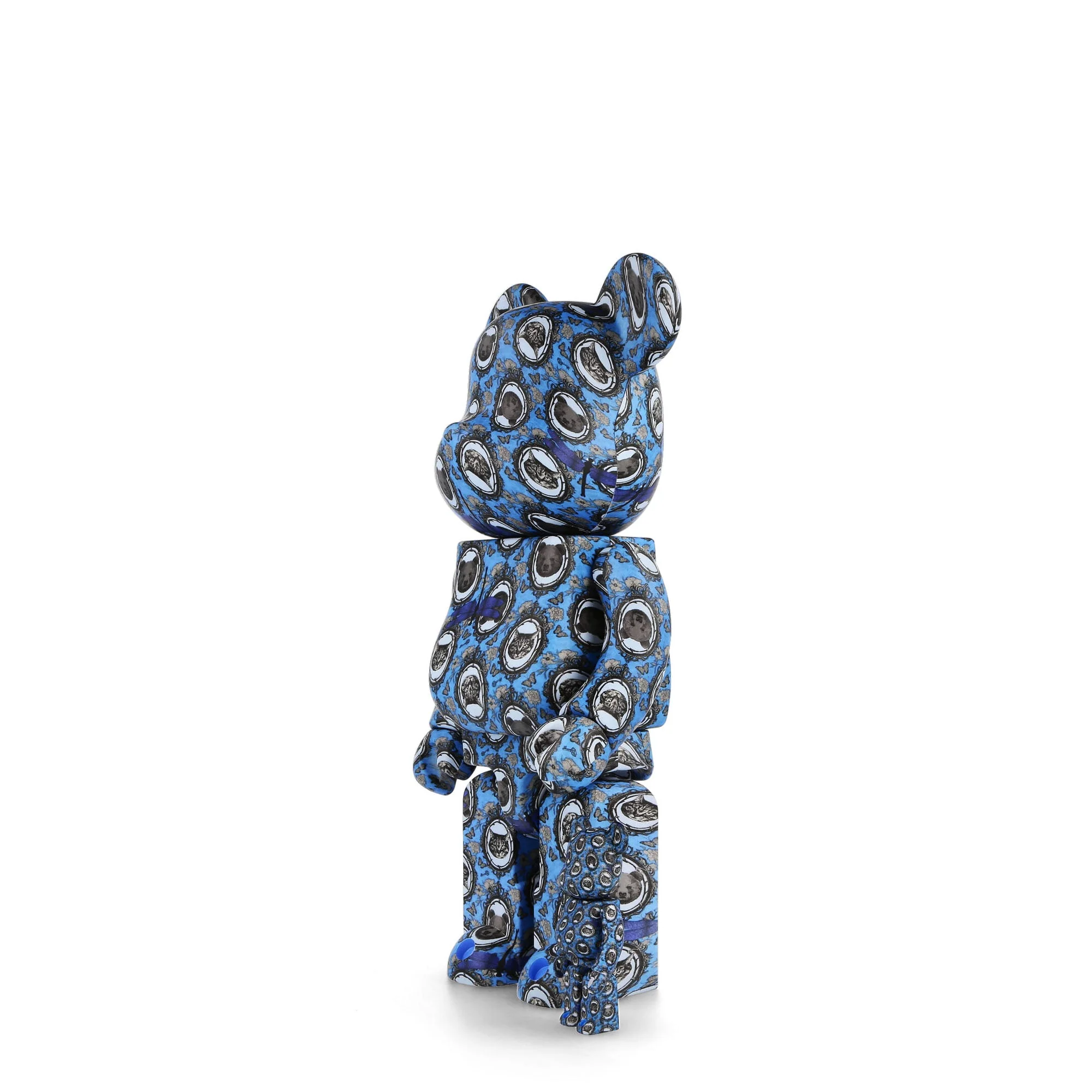 Be@rbrick Robe Japonica Mirror 400% + 100% - Image 2