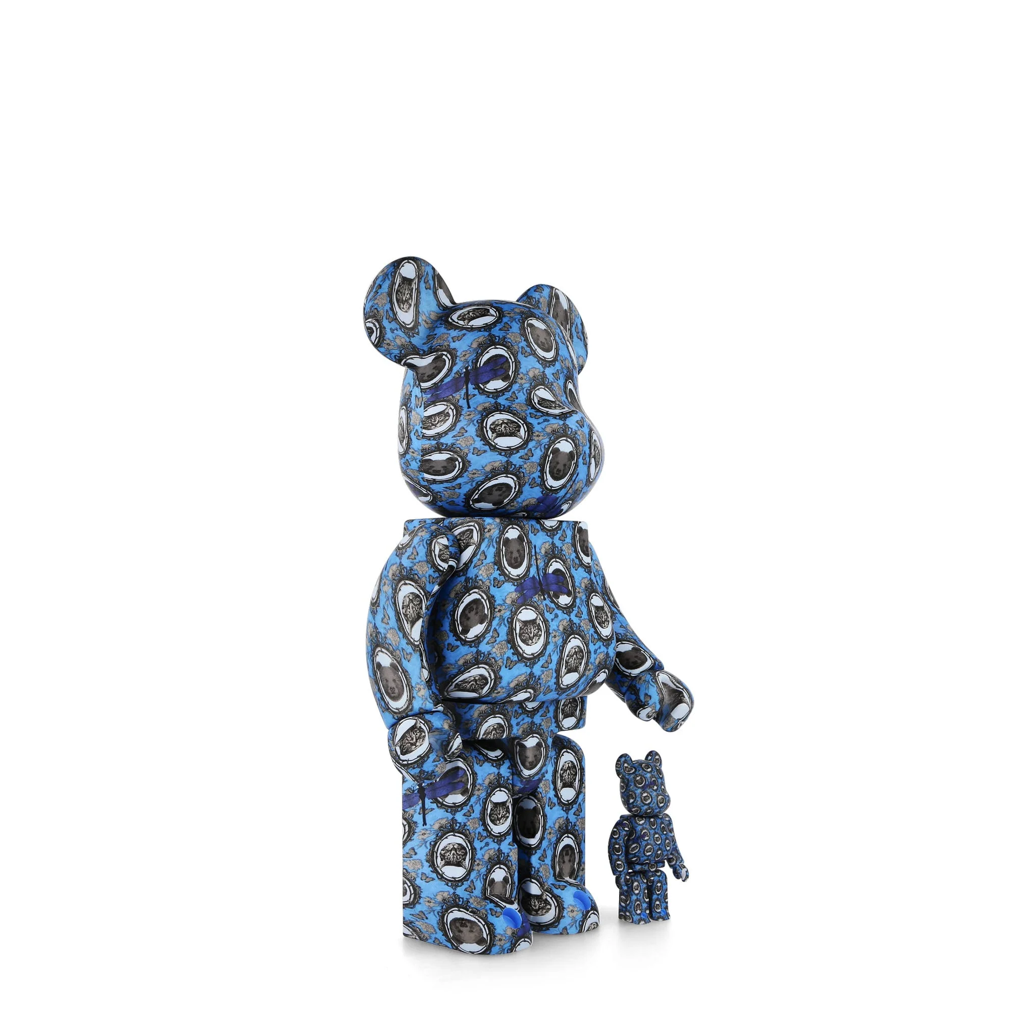 Be@rbrick Robe Japonica Mirror 400% + 100% - Image 3