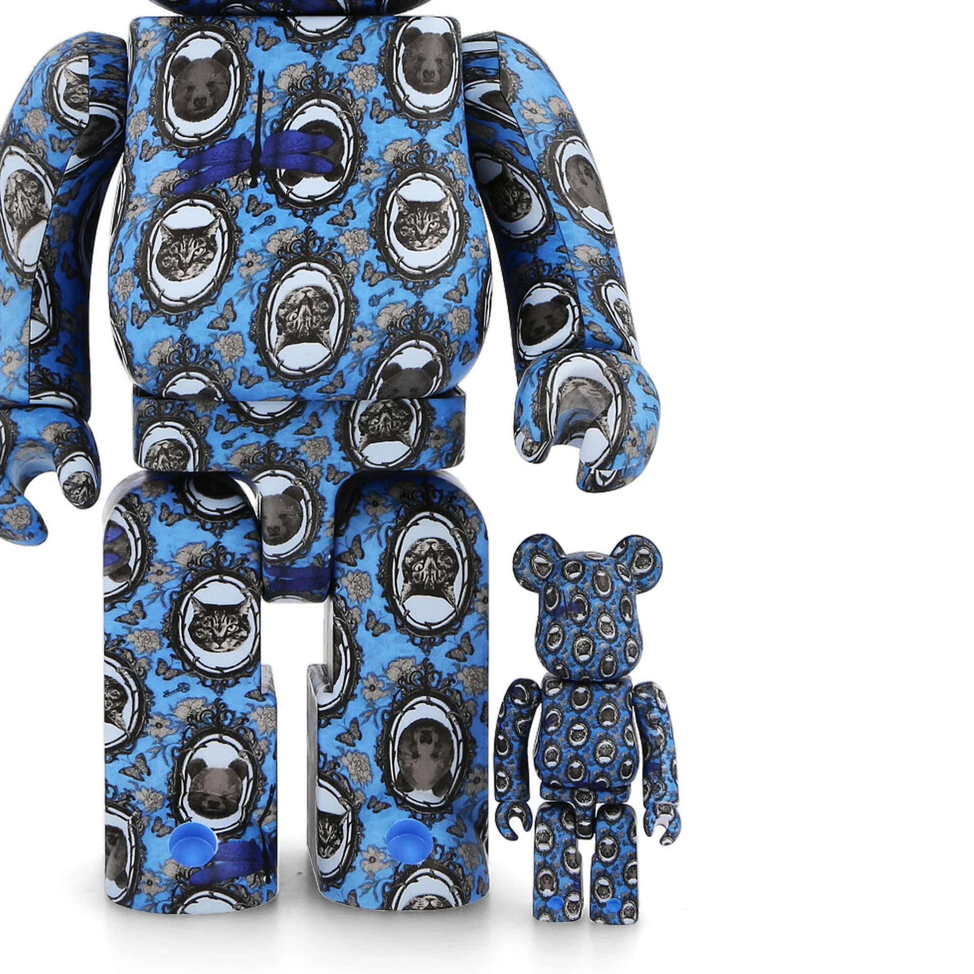 Be@rbrick Robe Japonica Mirror 400% + 100% - Image 5