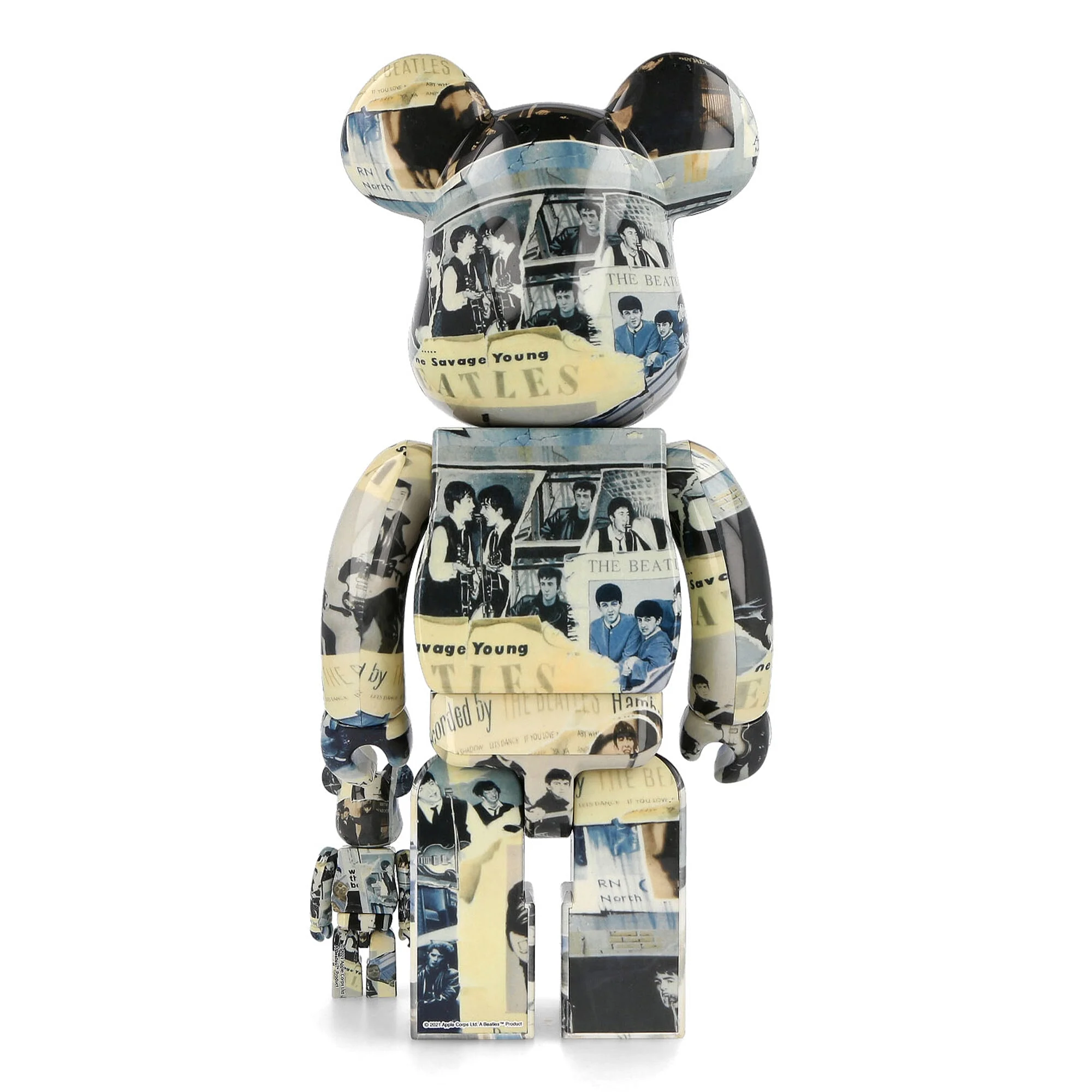 Be@rbrick The Beatles Anthology 400% + 100% - Image 2
