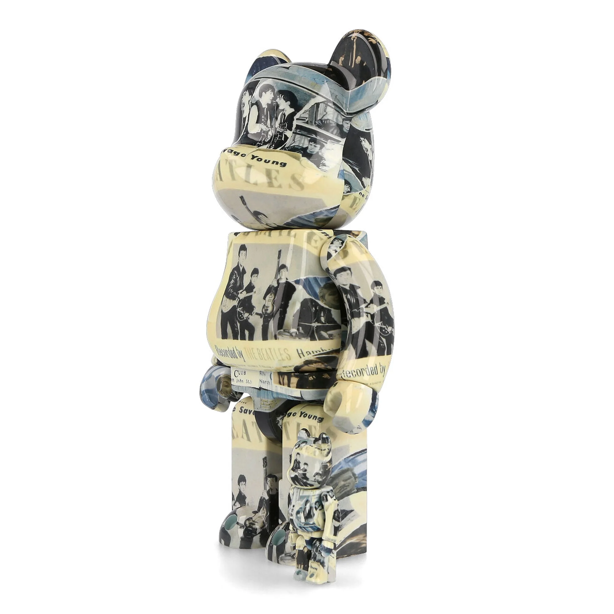 Be@rbrick The Beatles Anthology 400% + 100% - Image 3