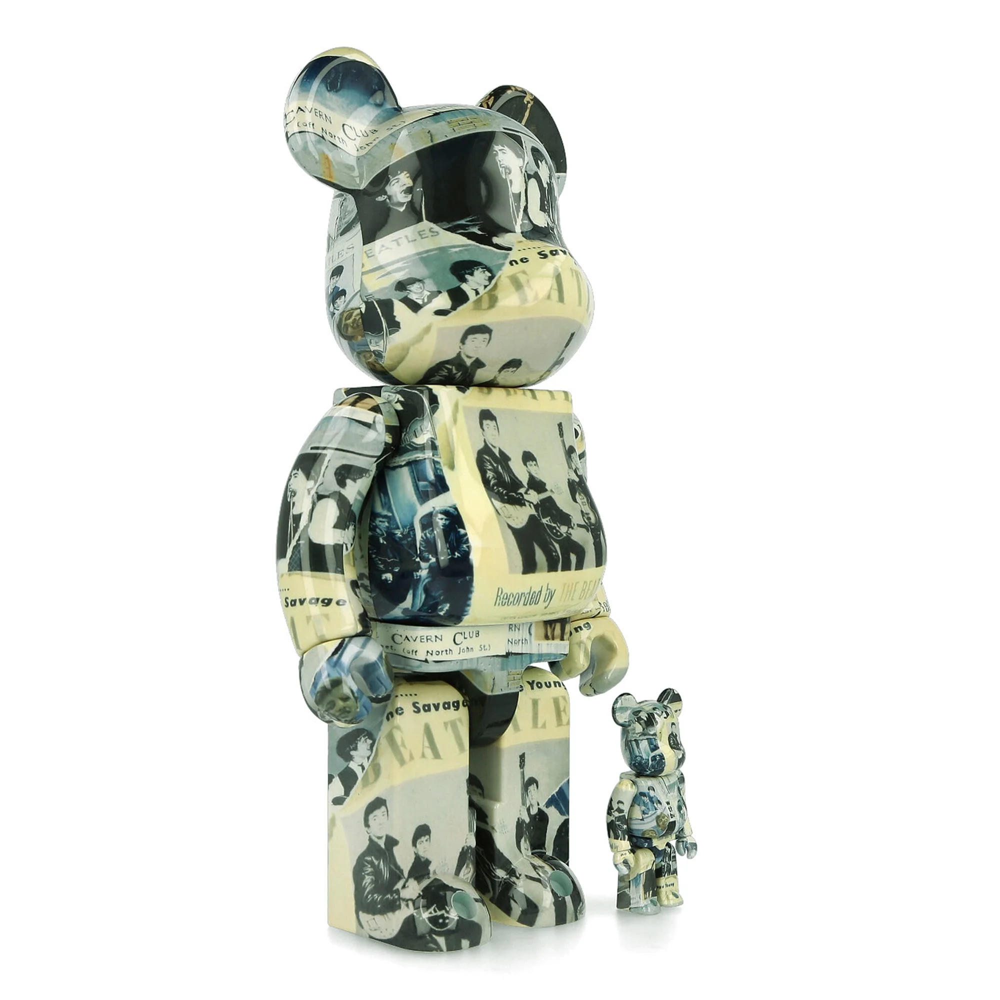 Be@rbrick The Beatles Anthology 400% + 100% - Image 4