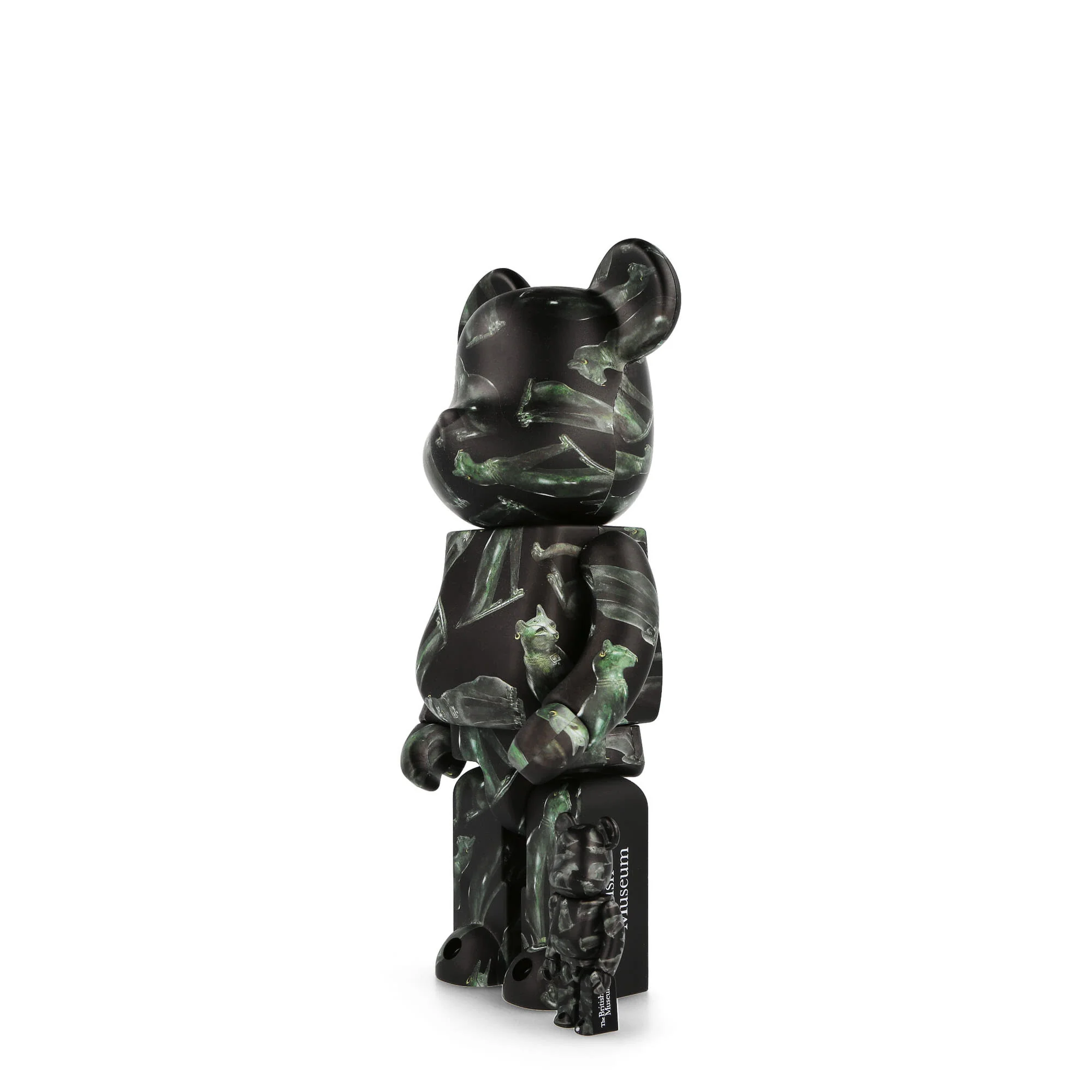 Be@rbrick The Gayer-Anderson Cat 400% + 100% - Image 2