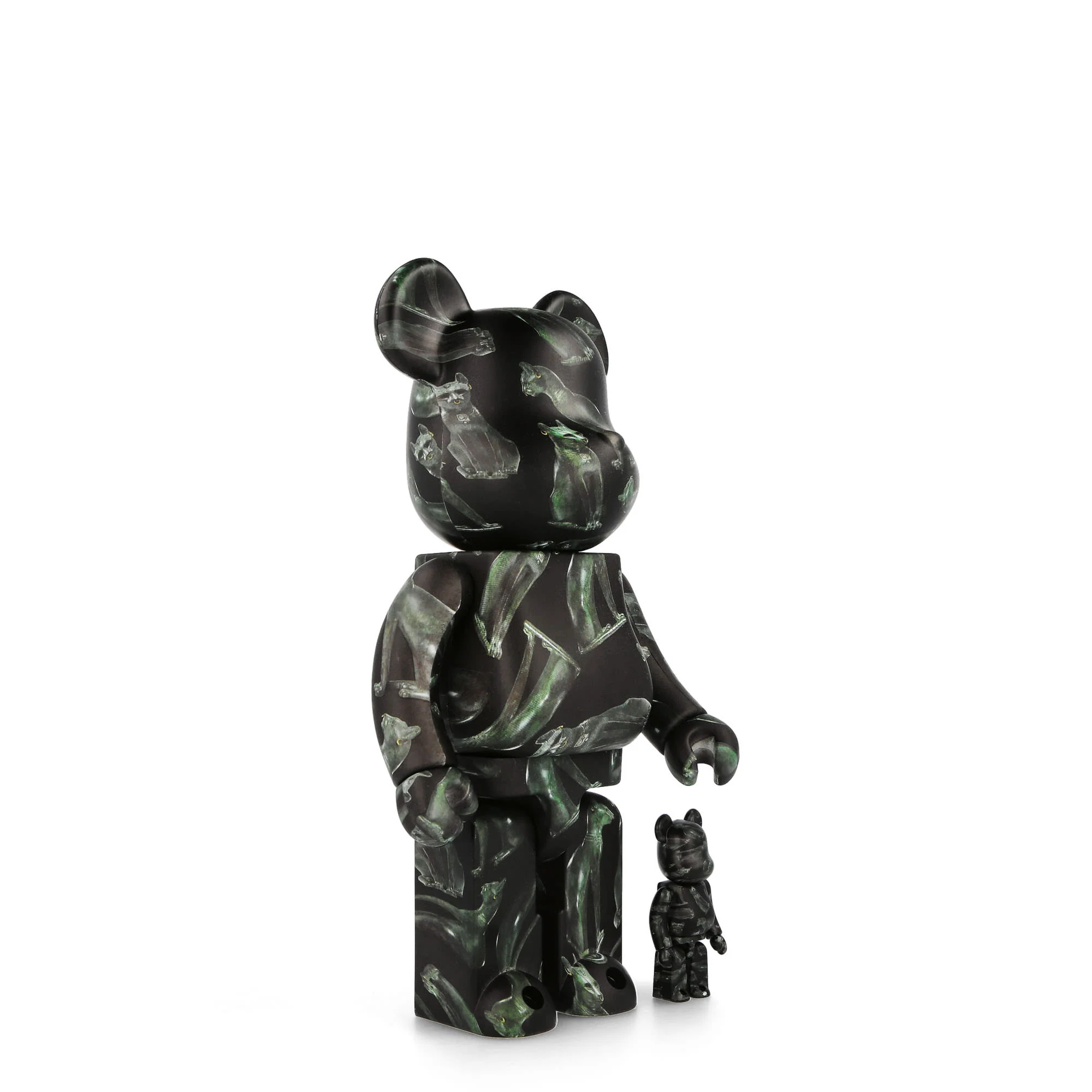 Be@rbrick The Gayer-Anderson Cat 400% + 100% - Image 3