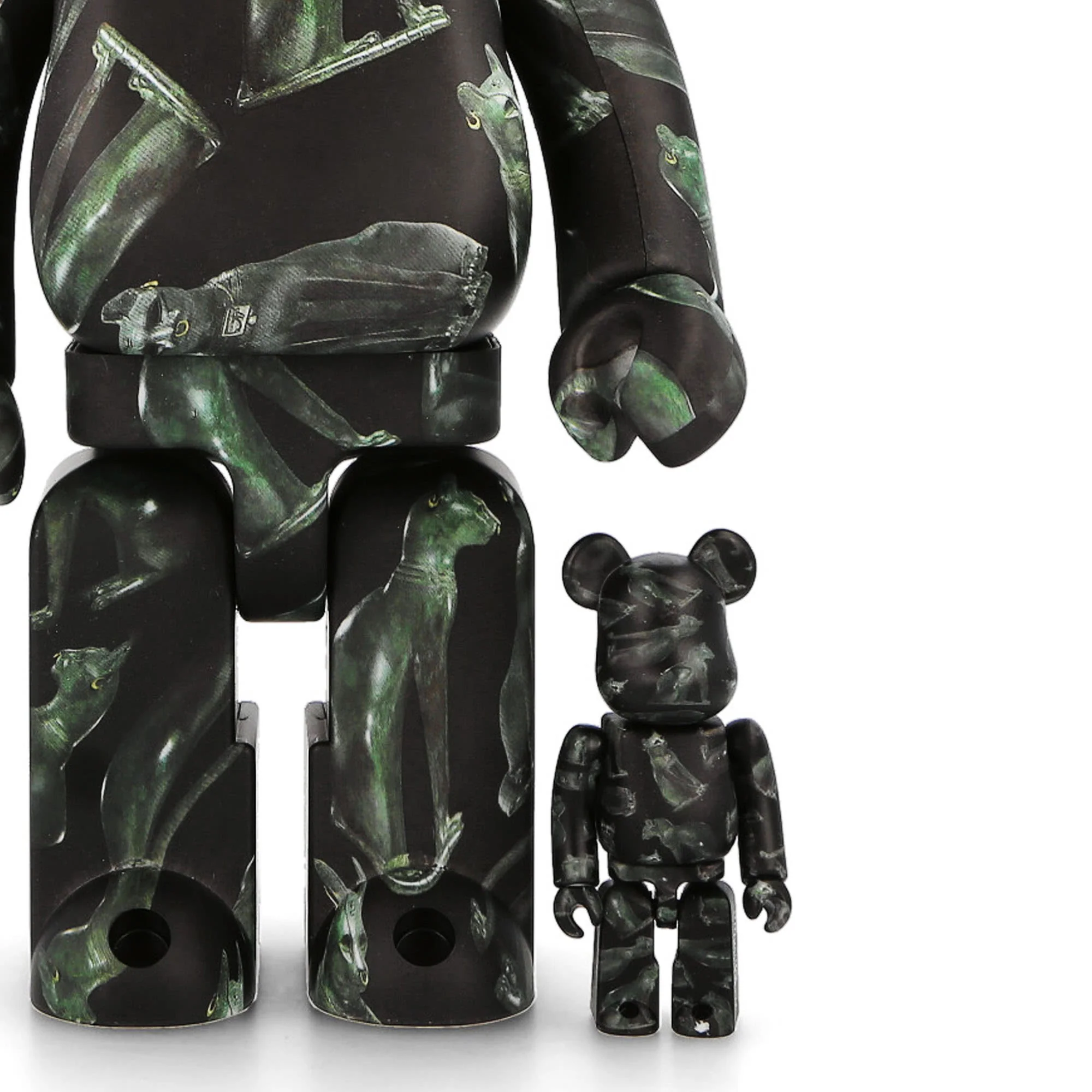 Be@rbrick The Gayer-Anderson Cat 400% + 100% - Image 4