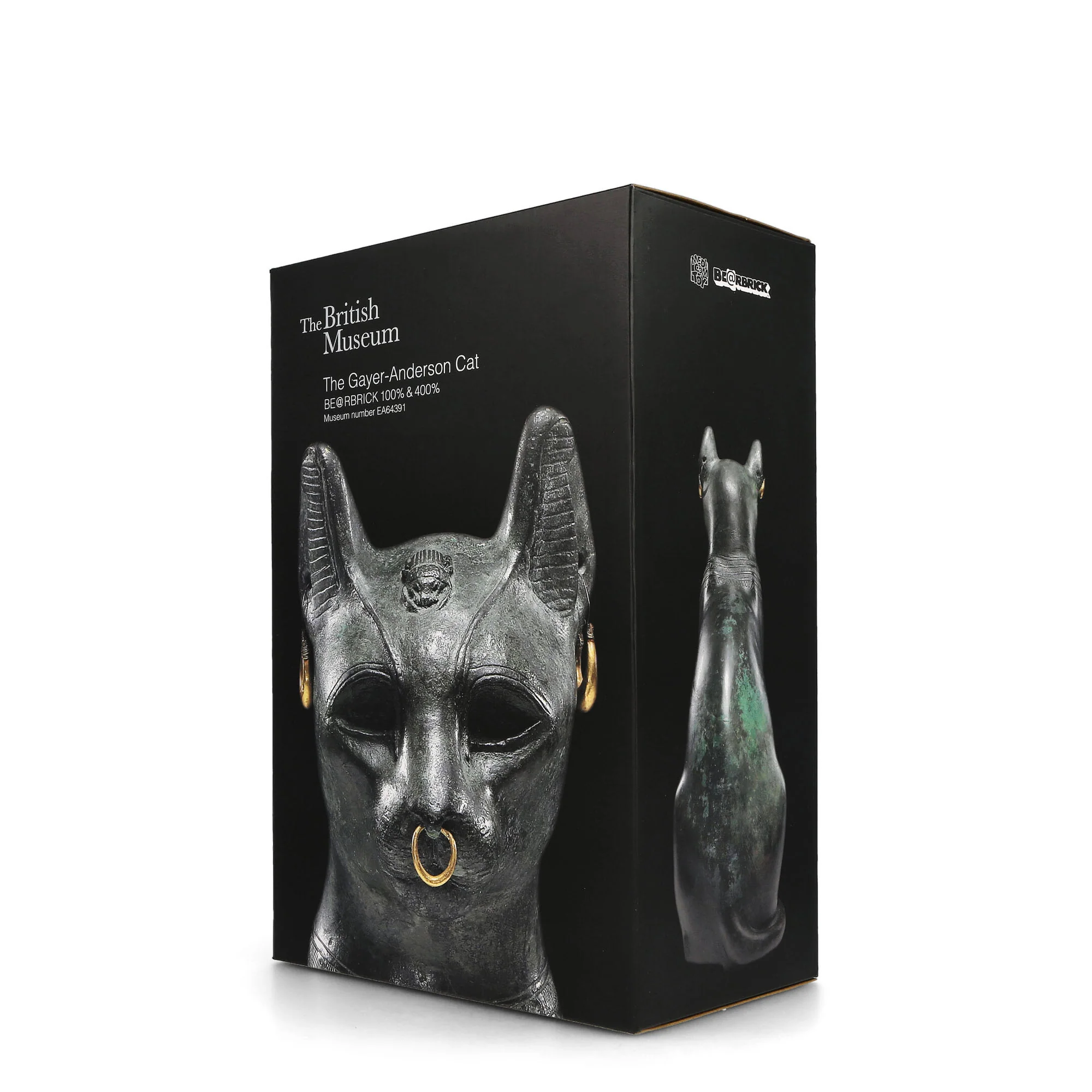 Be@rbrick The Gayer-Anderson Cat 400% + 100% - Image 5