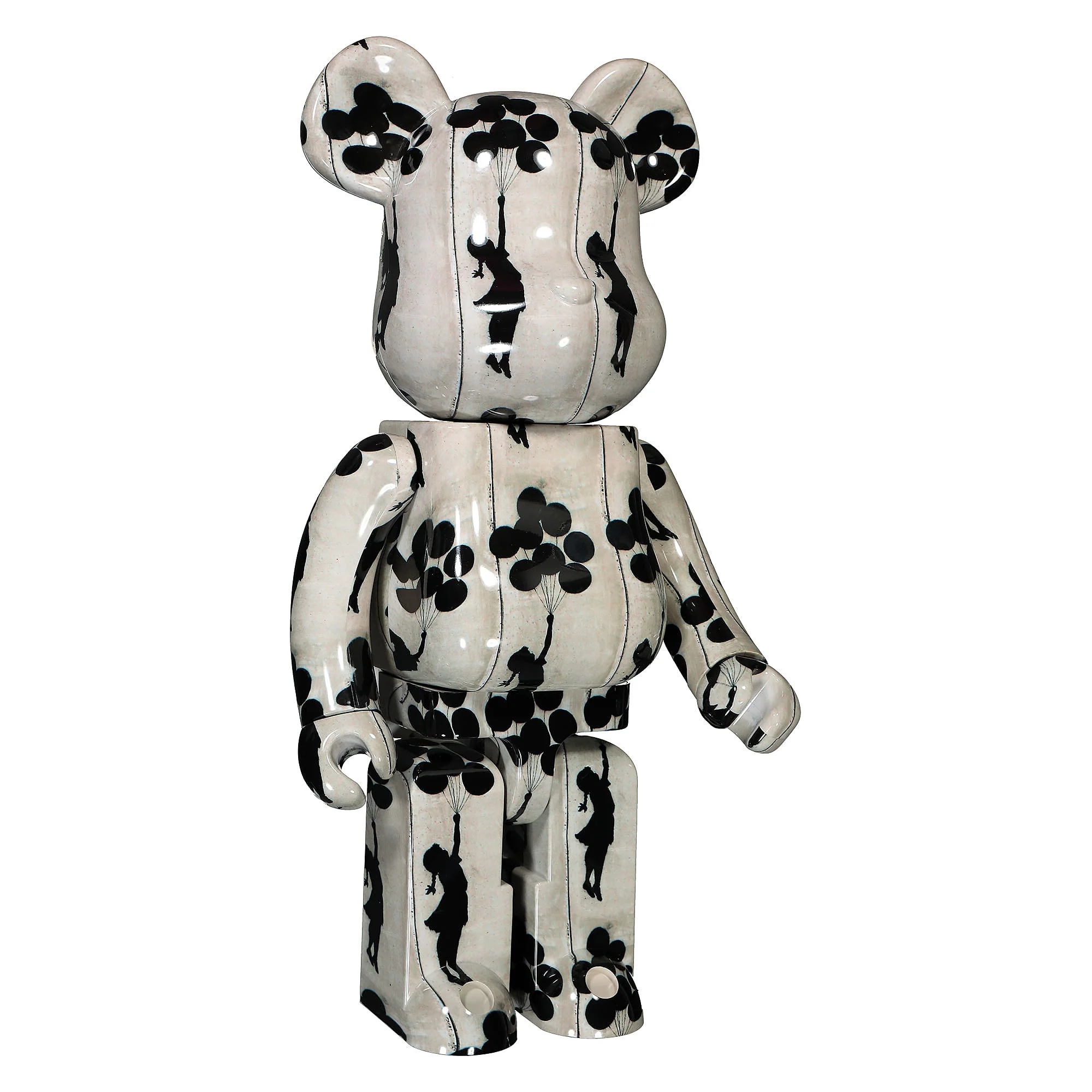 Brandalism x Medicom Be@rbrick Flying Baloons Girl 1000% - Image 4