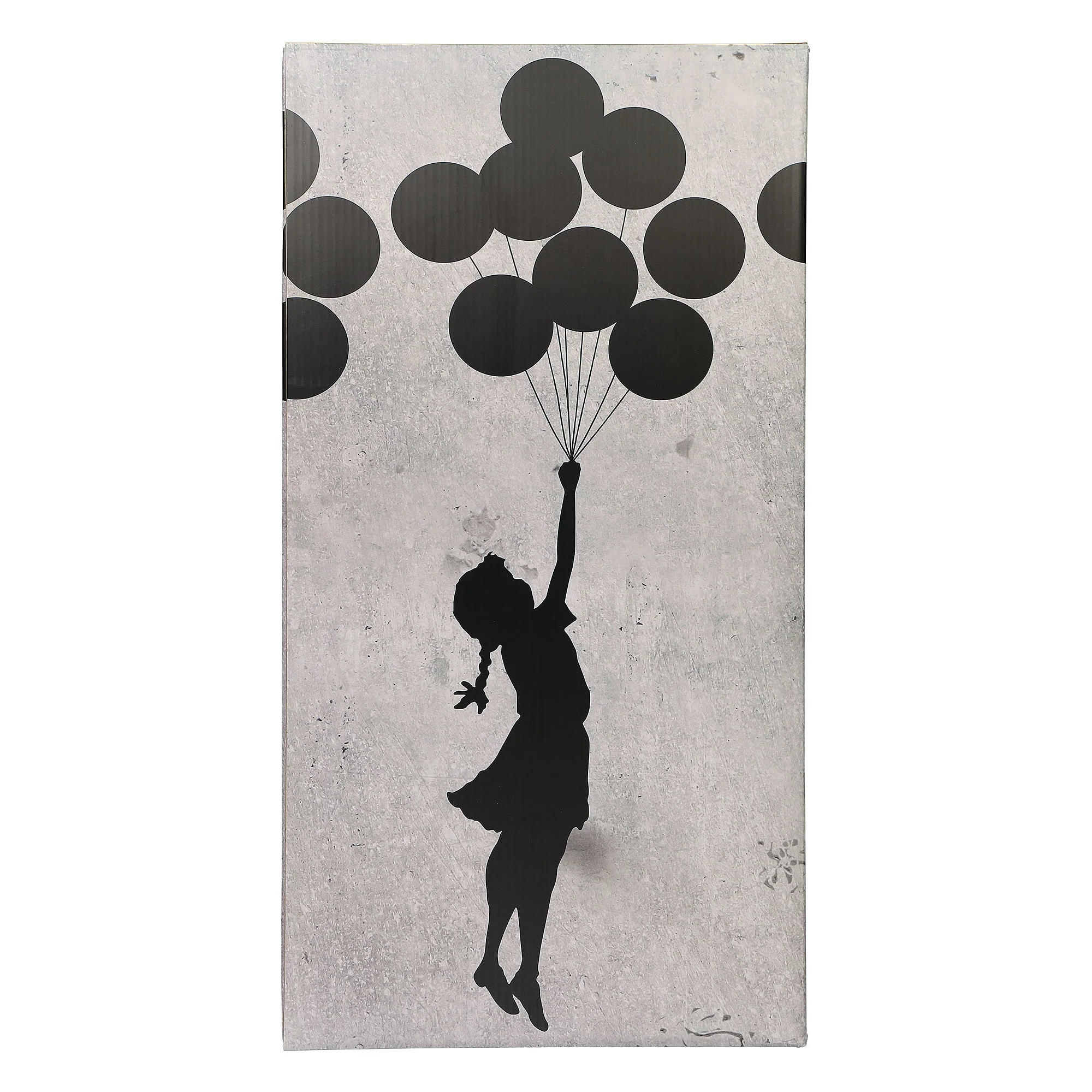Brandalism x Medicom Be@rbrick Flying Baloons Girl 1000% - Image 5