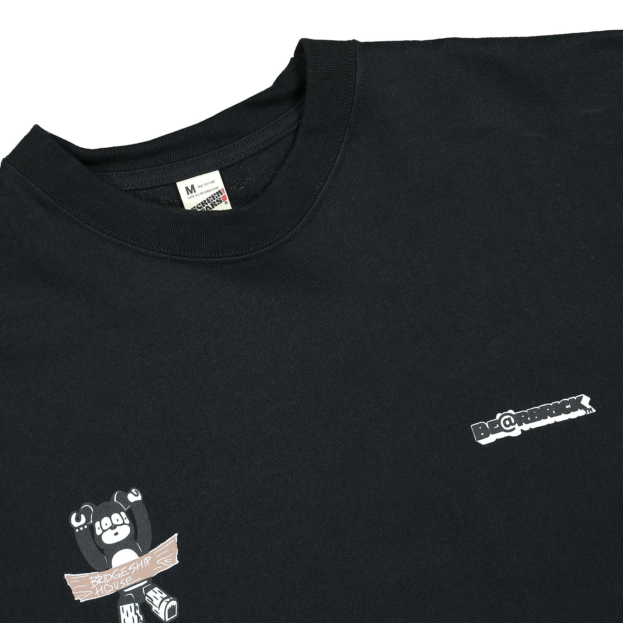 Bridge Ship House x Medicom Be@rbrick Short Sleeve Tee - Image 3