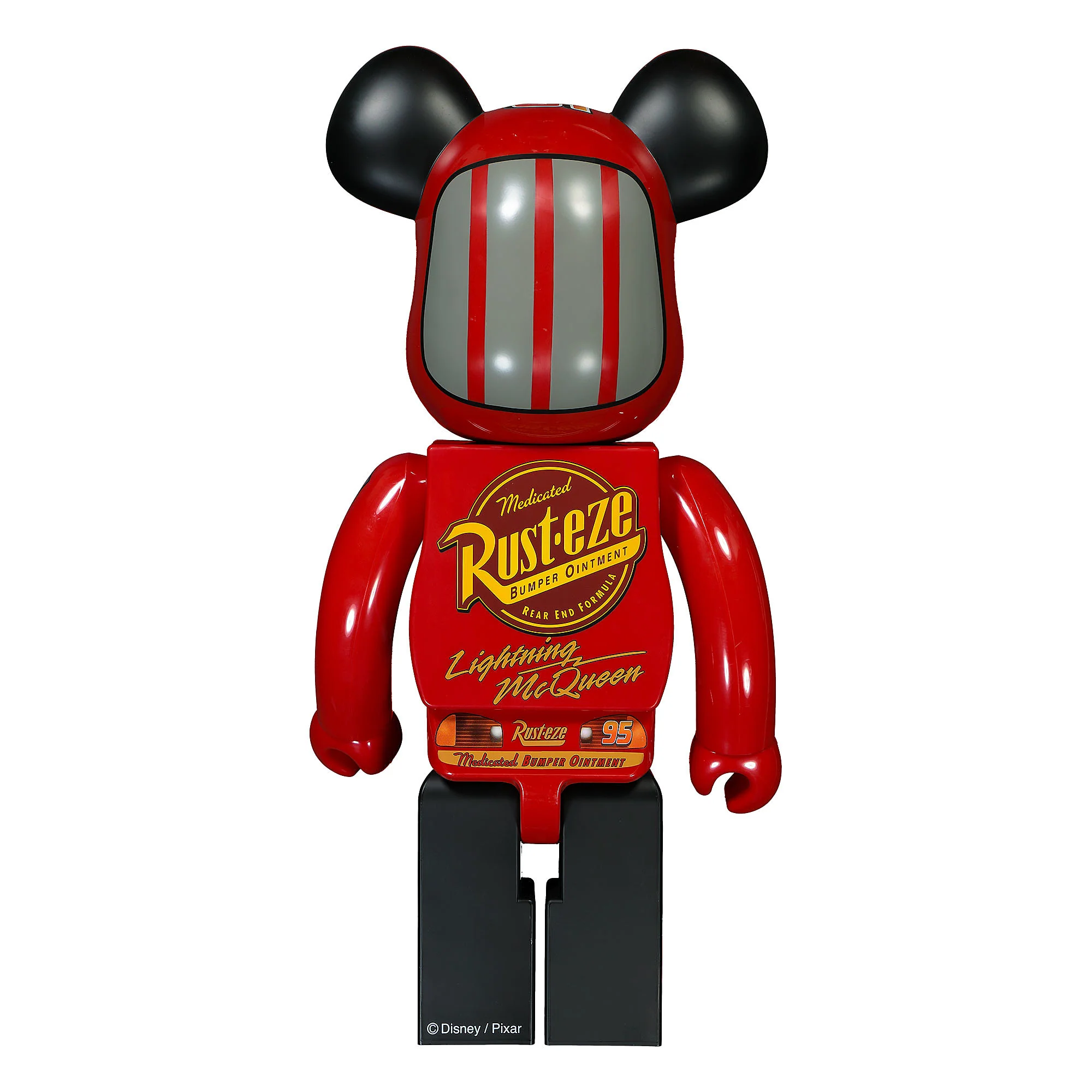 Cars x Medicom Be@rbrick Lightning McQueen 1000% - Image 2