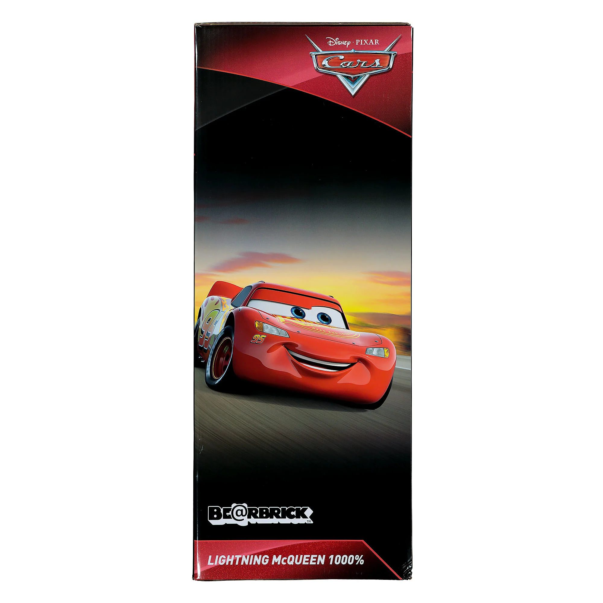 Cars x Medicom Be@rbrick Lightning McQueen 1000% - Image 6