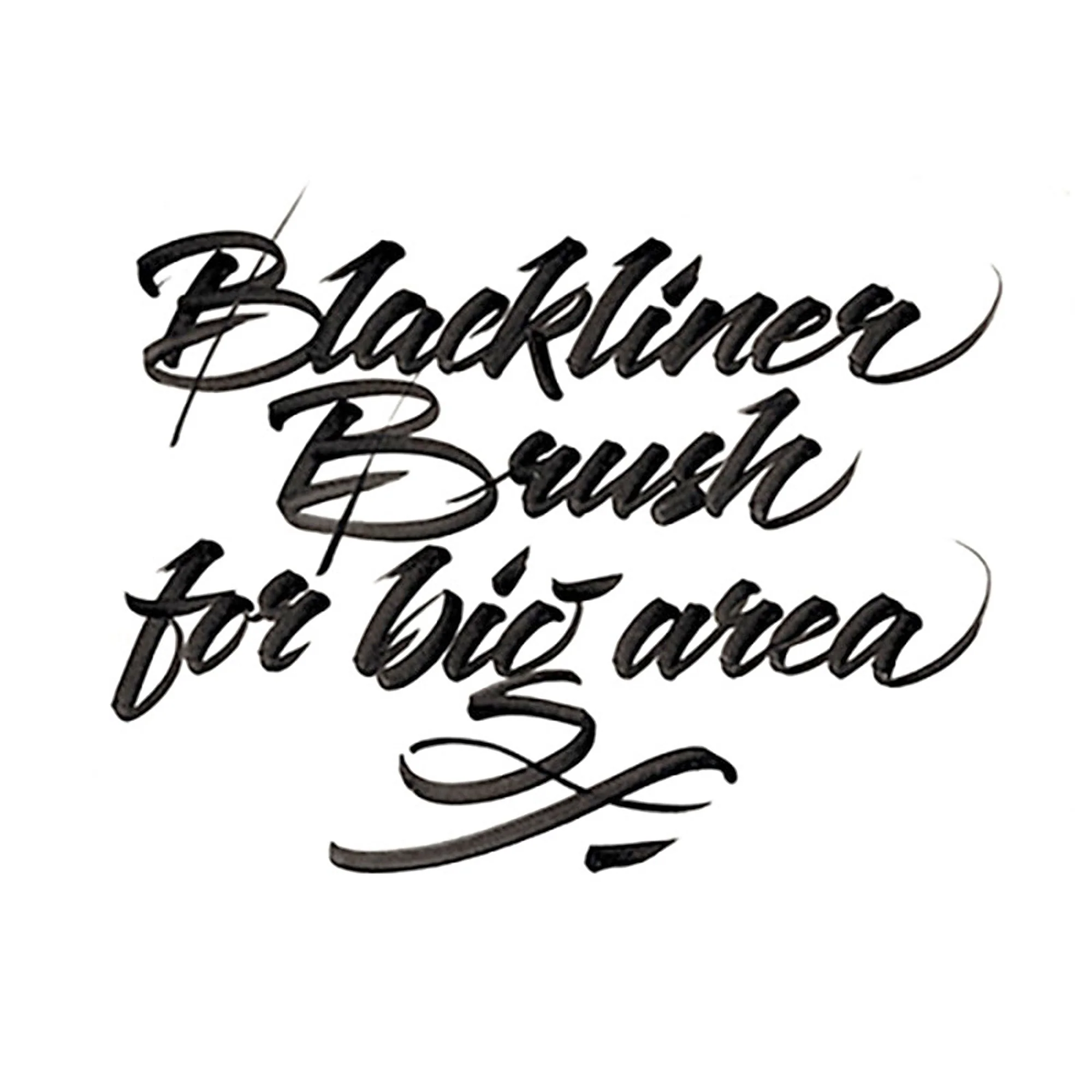 blackliner brush marker - Image 3