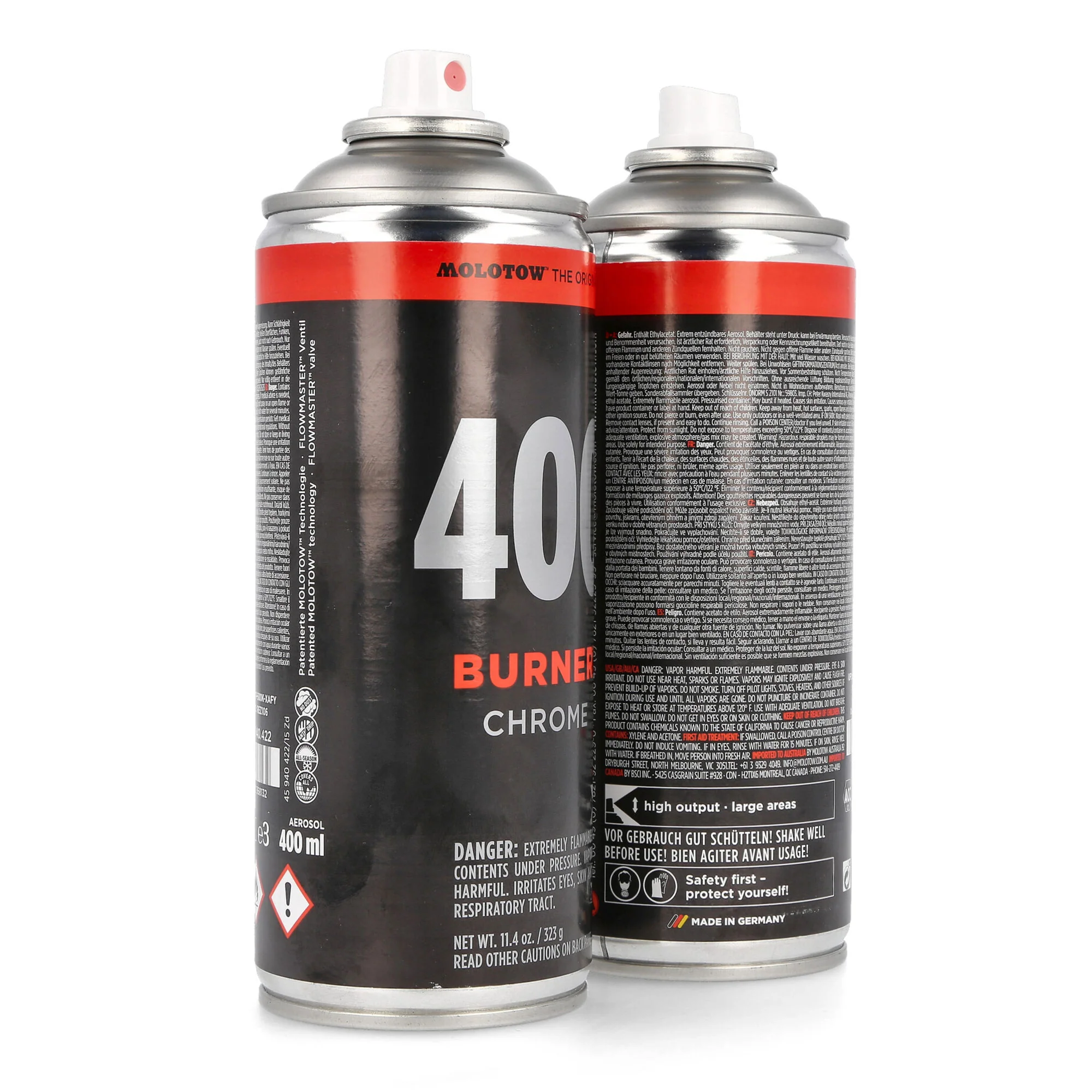 burner chrome 400 ml - Image 2
