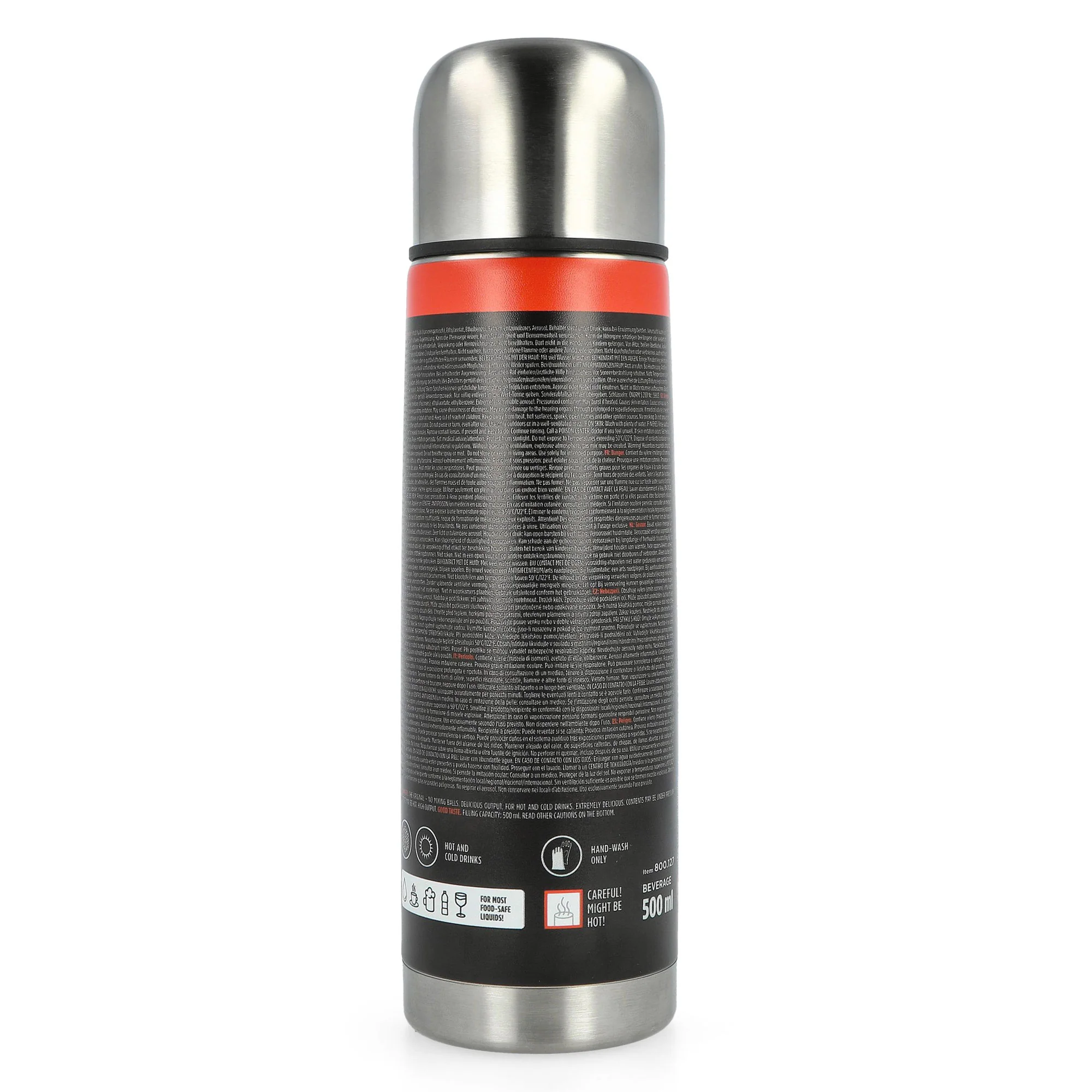 Burner Thermos Flask - Image 5
