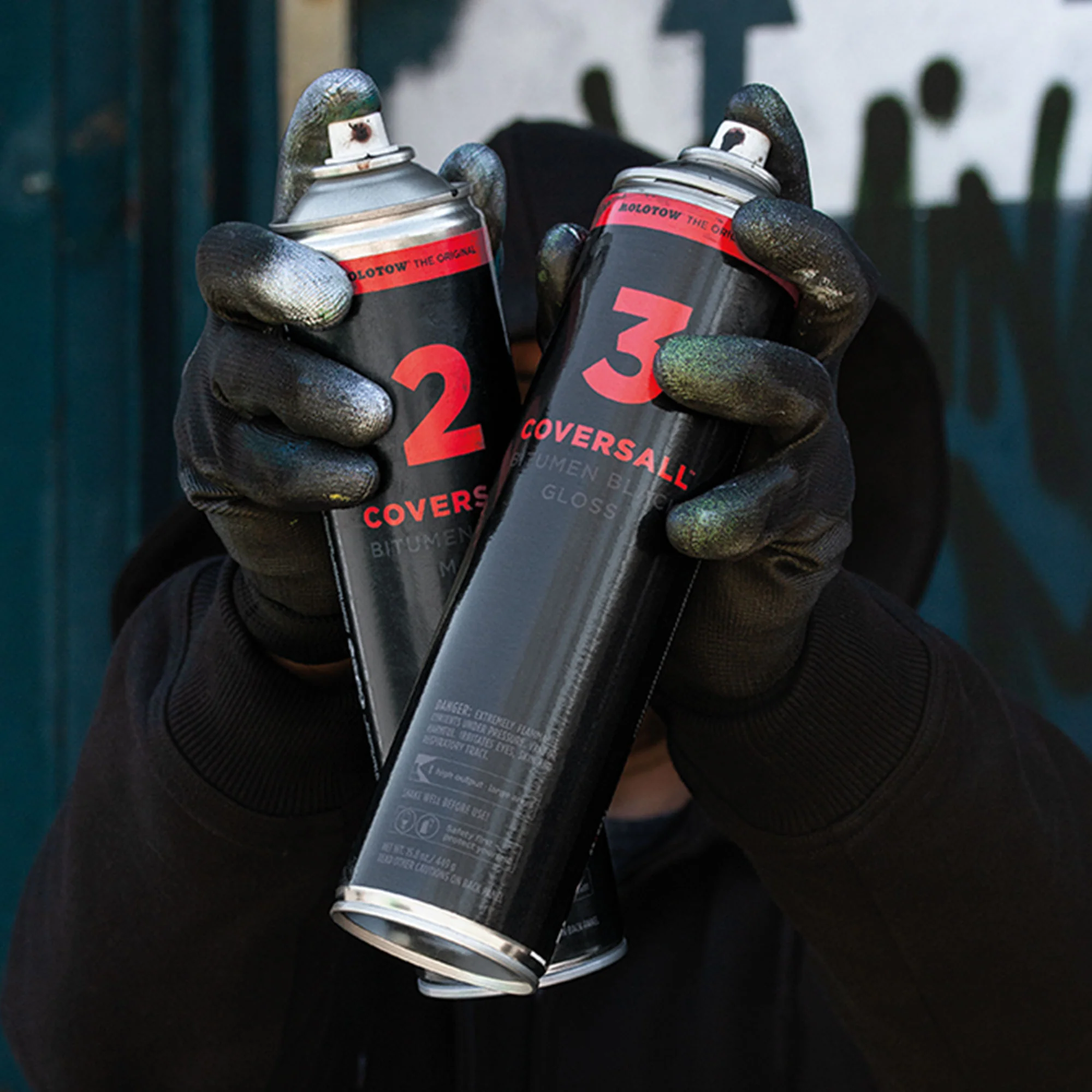 coversall 3 gloss - 600 ml - Image 2