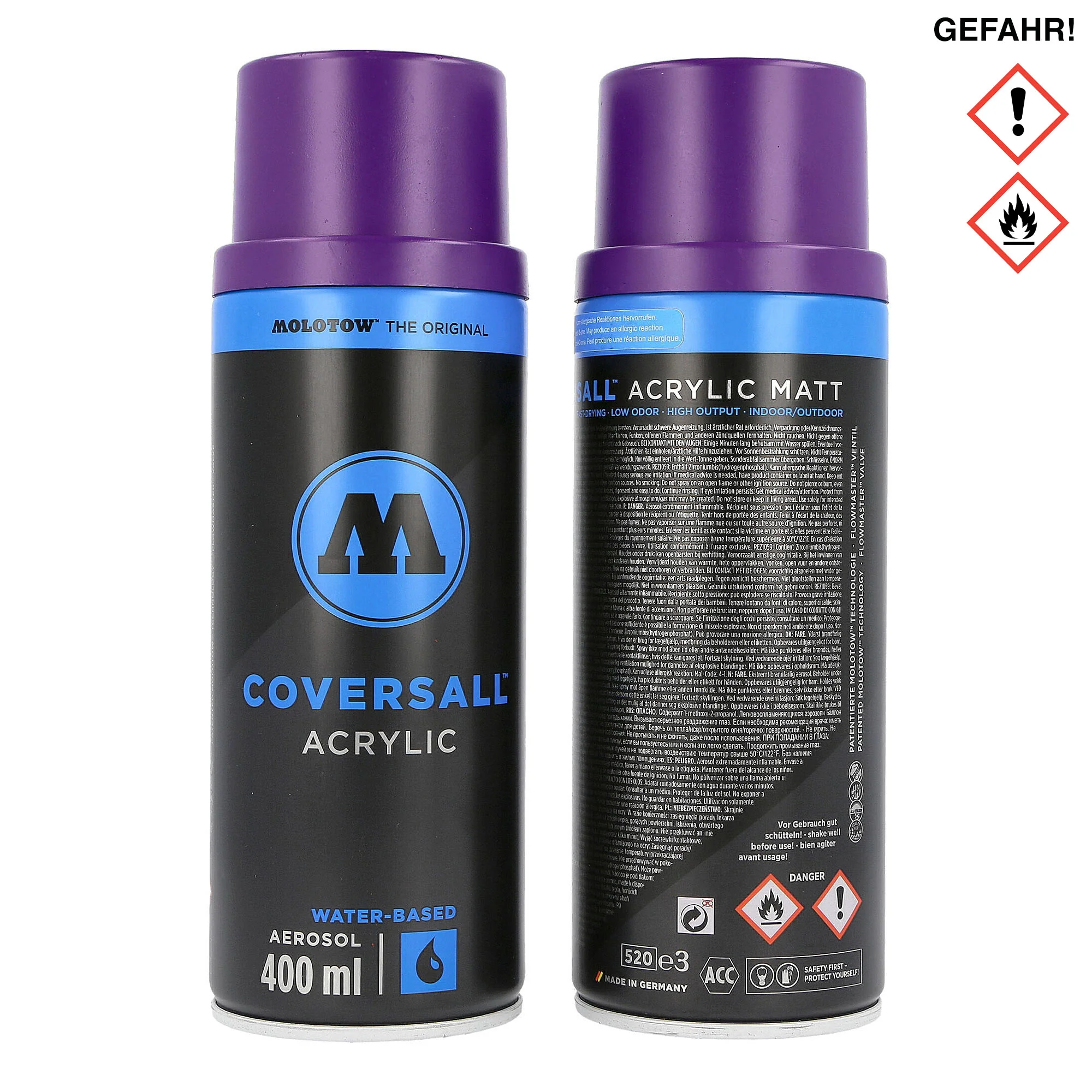 coversall water-based 400 ml