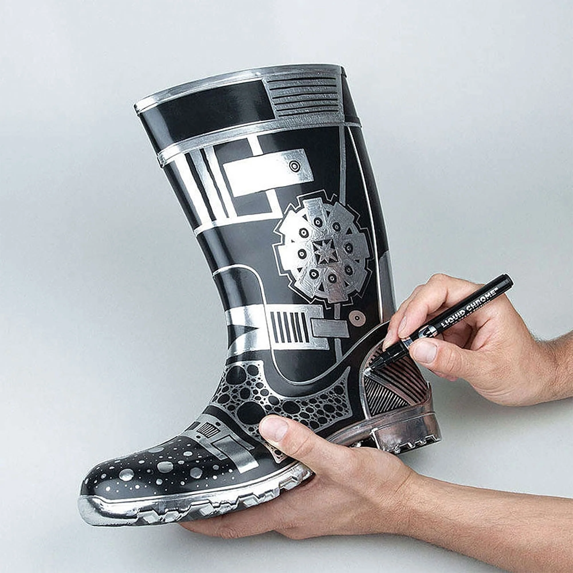 liquid chrome marker 2 mm - Image 3