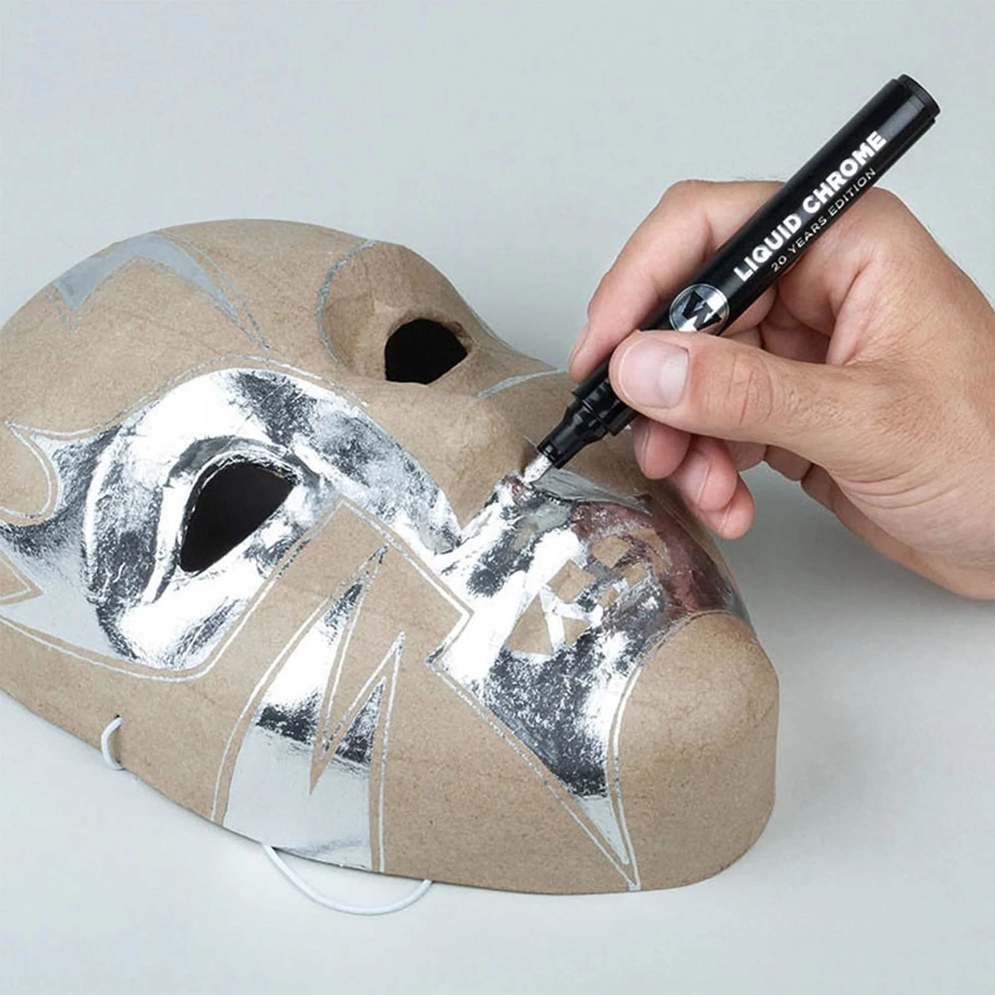 liquid chrome marker 4 mm - Image 4