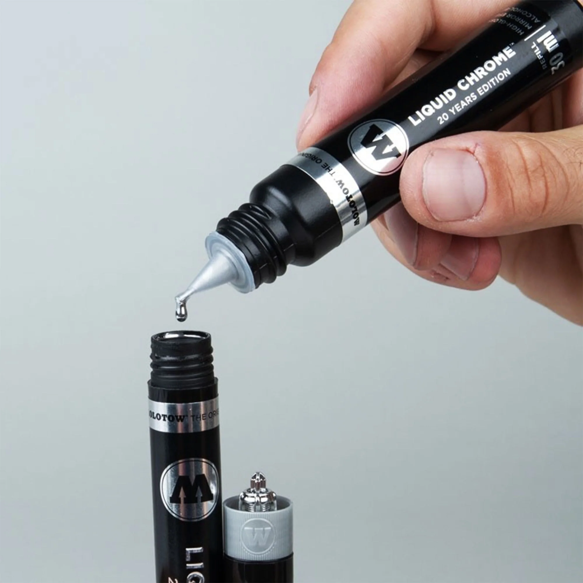 Liquid Chrome Twin Marker 1,5 - 4 mm - Image 2
