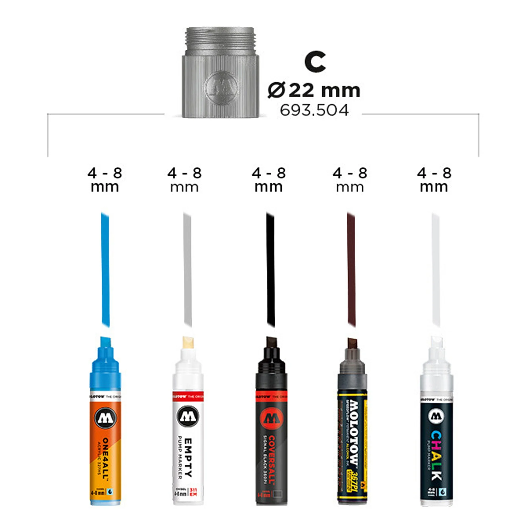 marker refill extension c - Image 2
