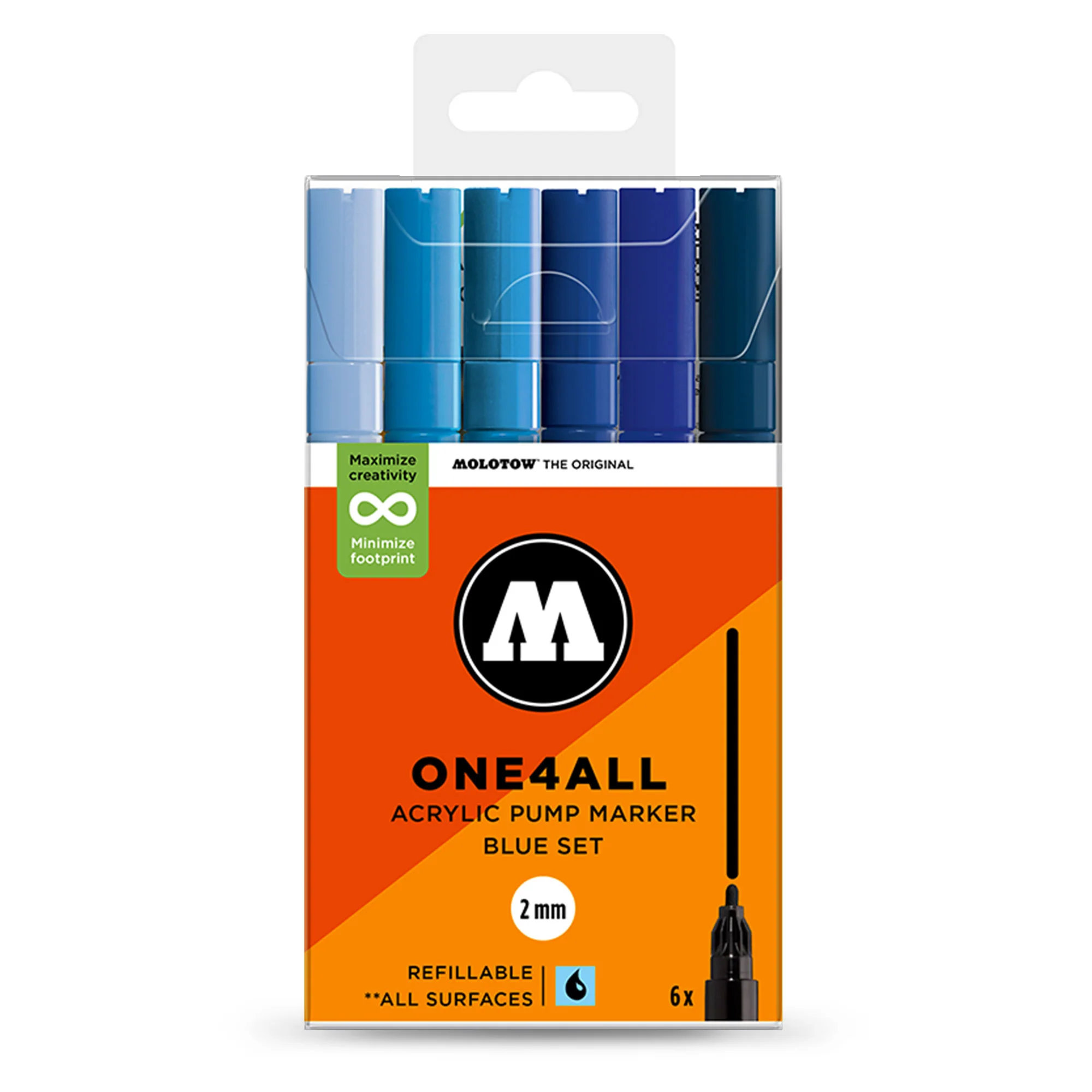 ONE4ALL 127HS Blue Set