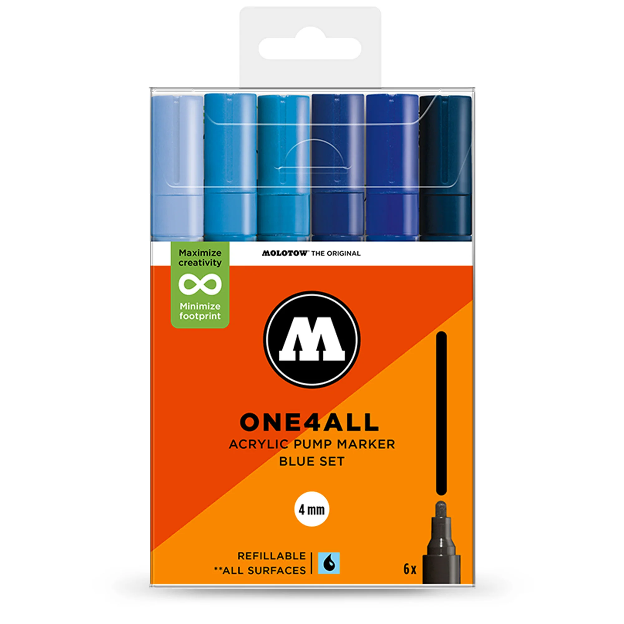 ONE4ALL 227HS Blue Set