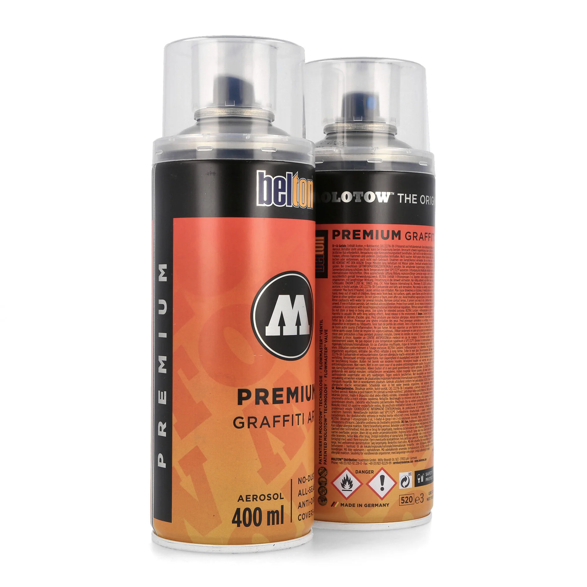 premium klarlack 400 ml - Image 3